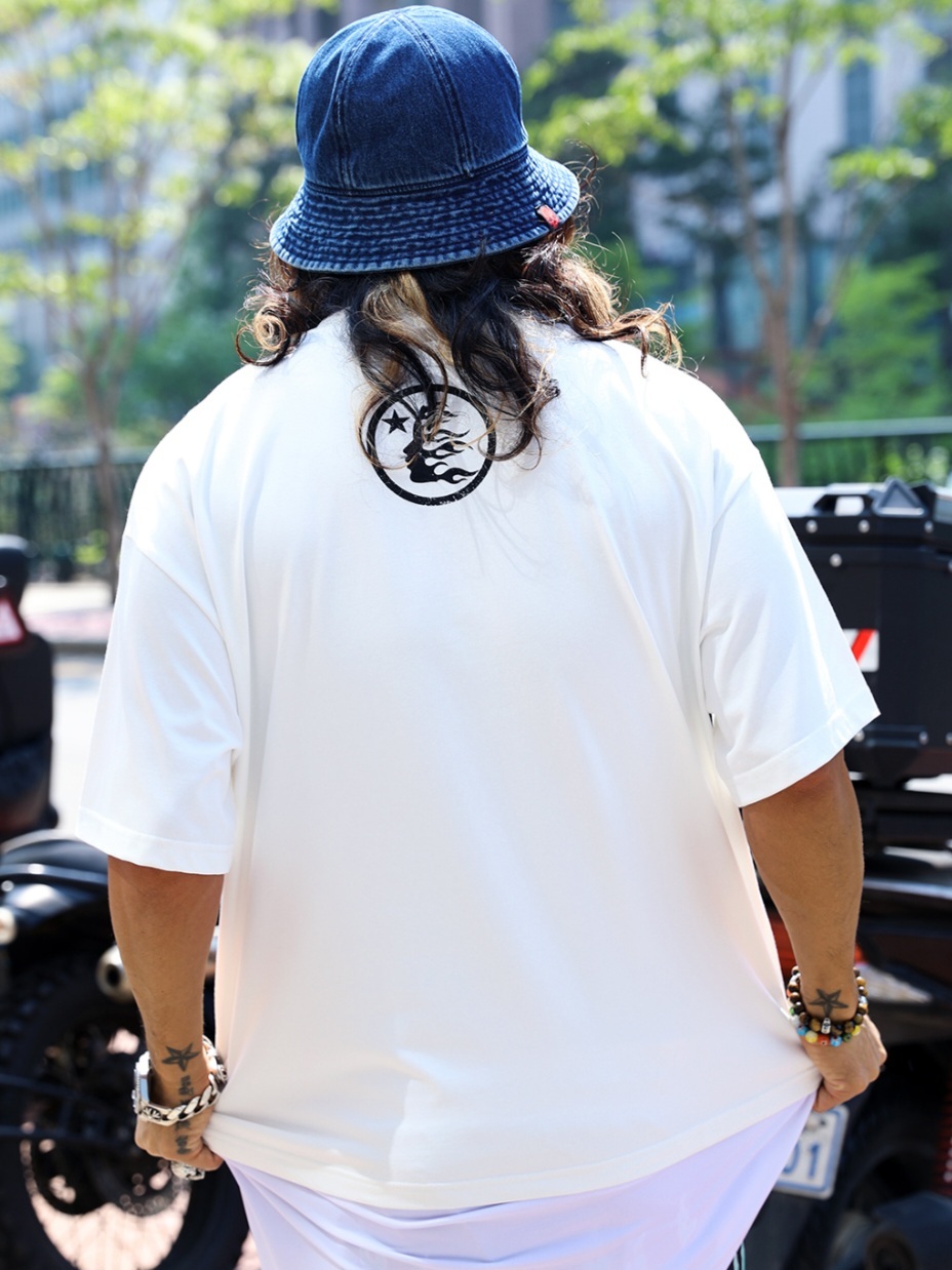 粉紅地獄星短袖T卹