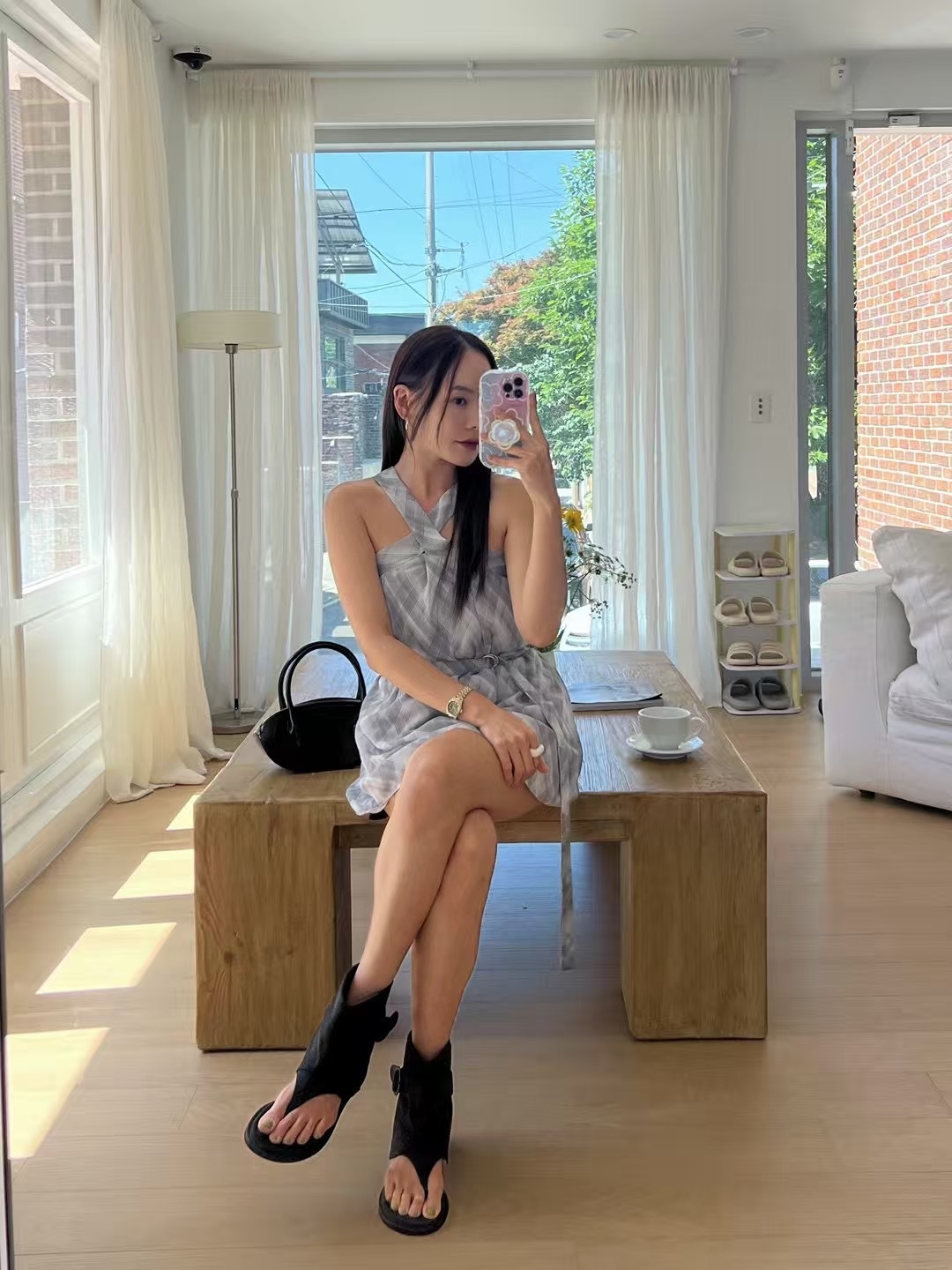 ♥︎ Halter-neck 2Way Top/OPS