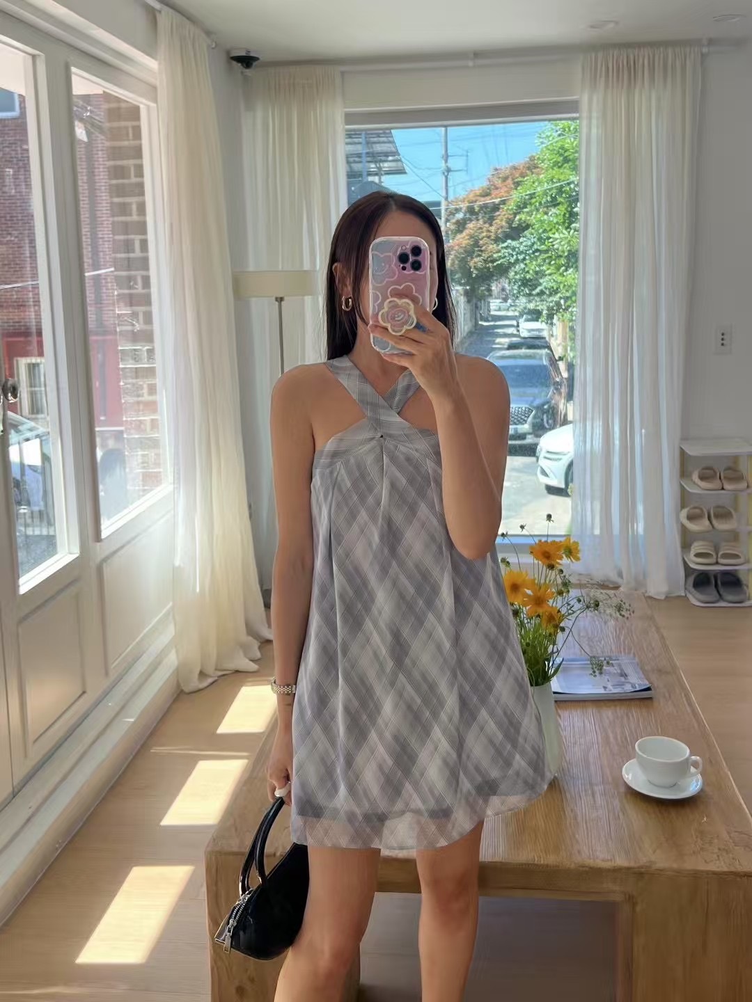 ♥︎ Halter-neck 2Way Top/OPS