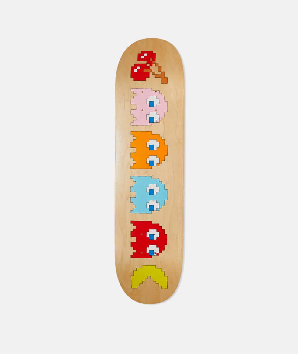 MEDICOM TOY PAC-MAN SKATEBOARD 滑板