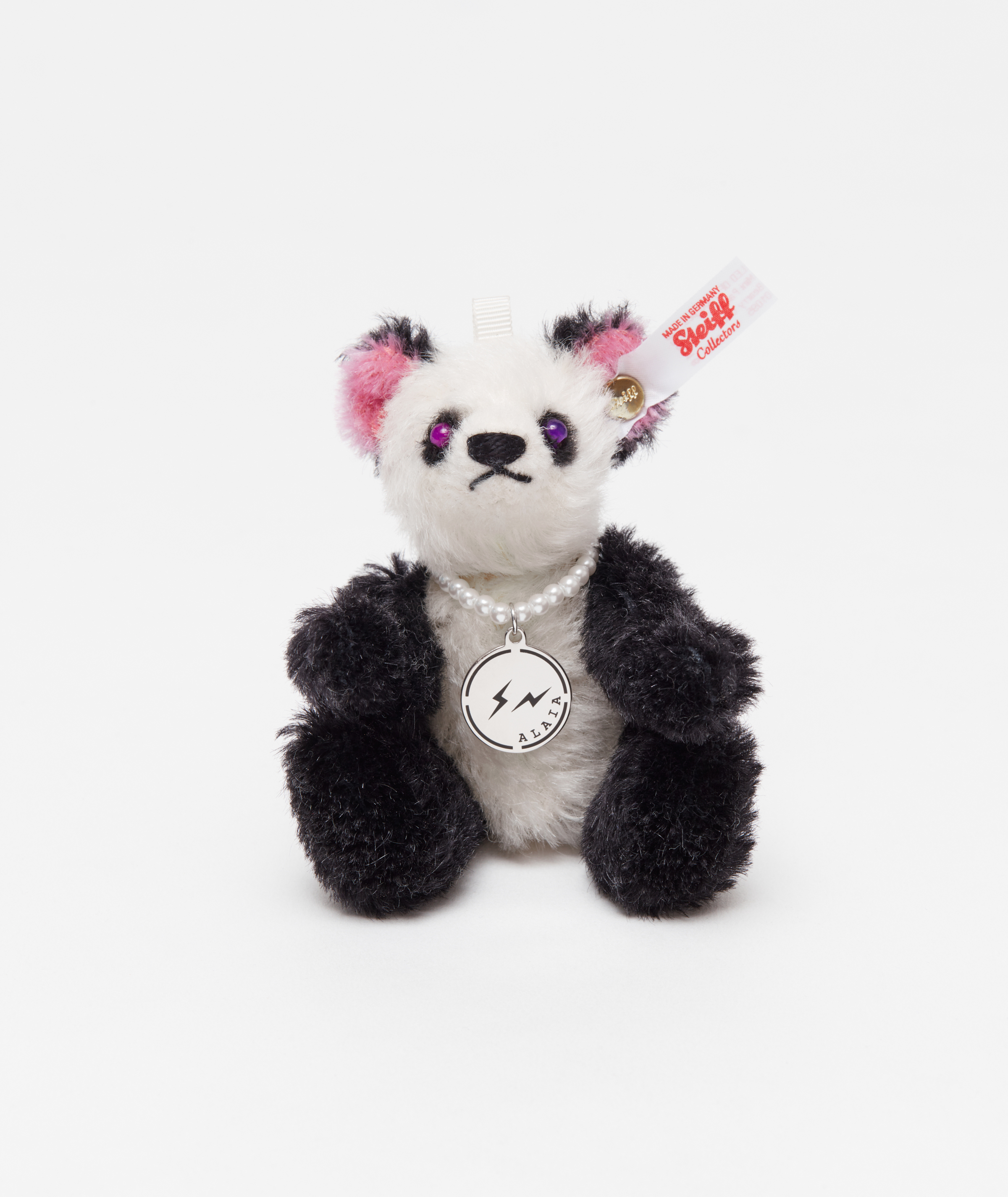 FRAGMENT DESIGN X ALAIA X STEIFF MINI PANDA BEARRY CUTE 藤原浩 熊貓