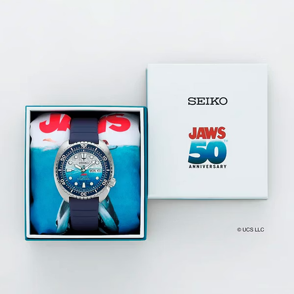 萬年鐘錶- SEIKO PROSPEX 《大白鯊》 50週年限量機械潛水錶