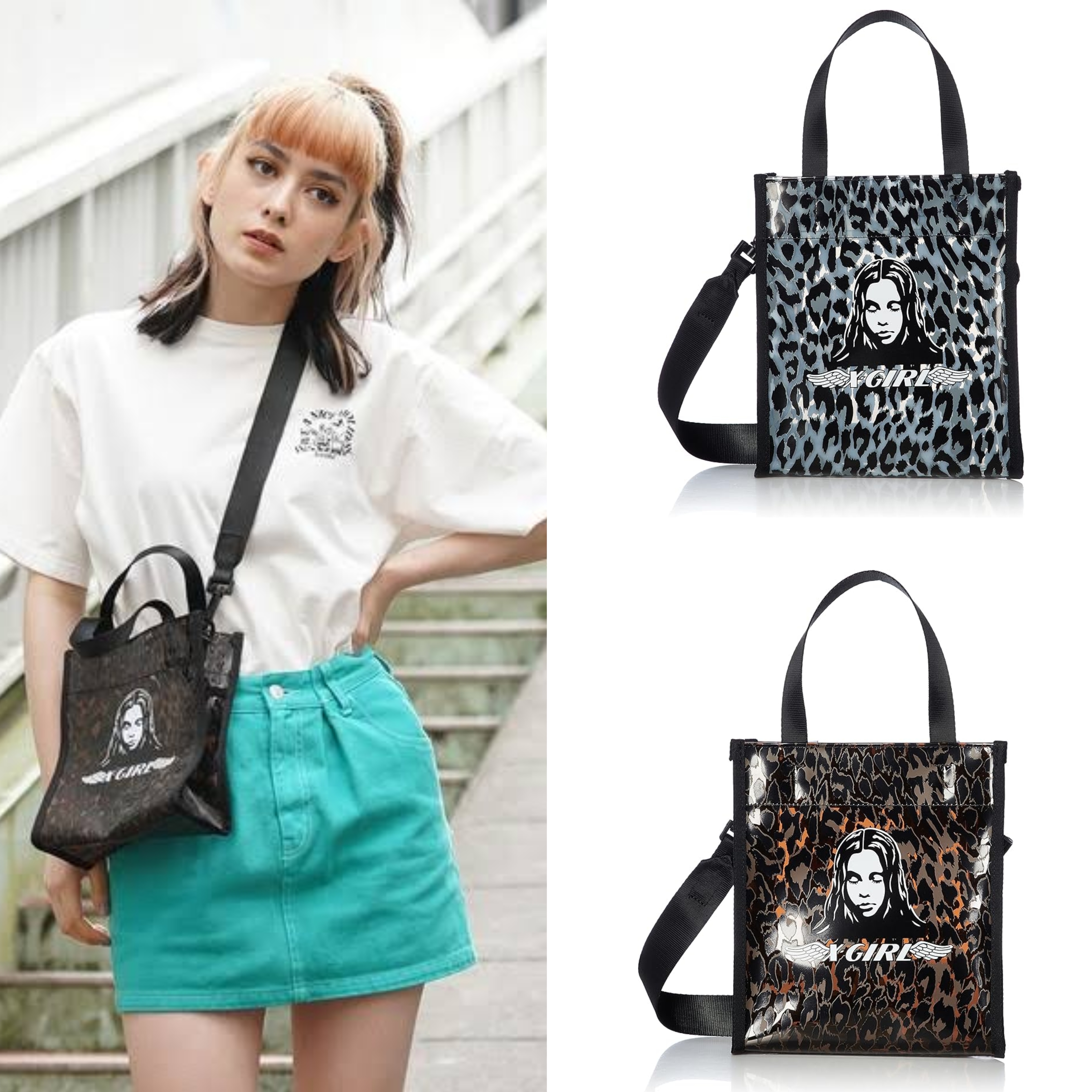 XGIRL 2 WAY BAG（P6 JP710）