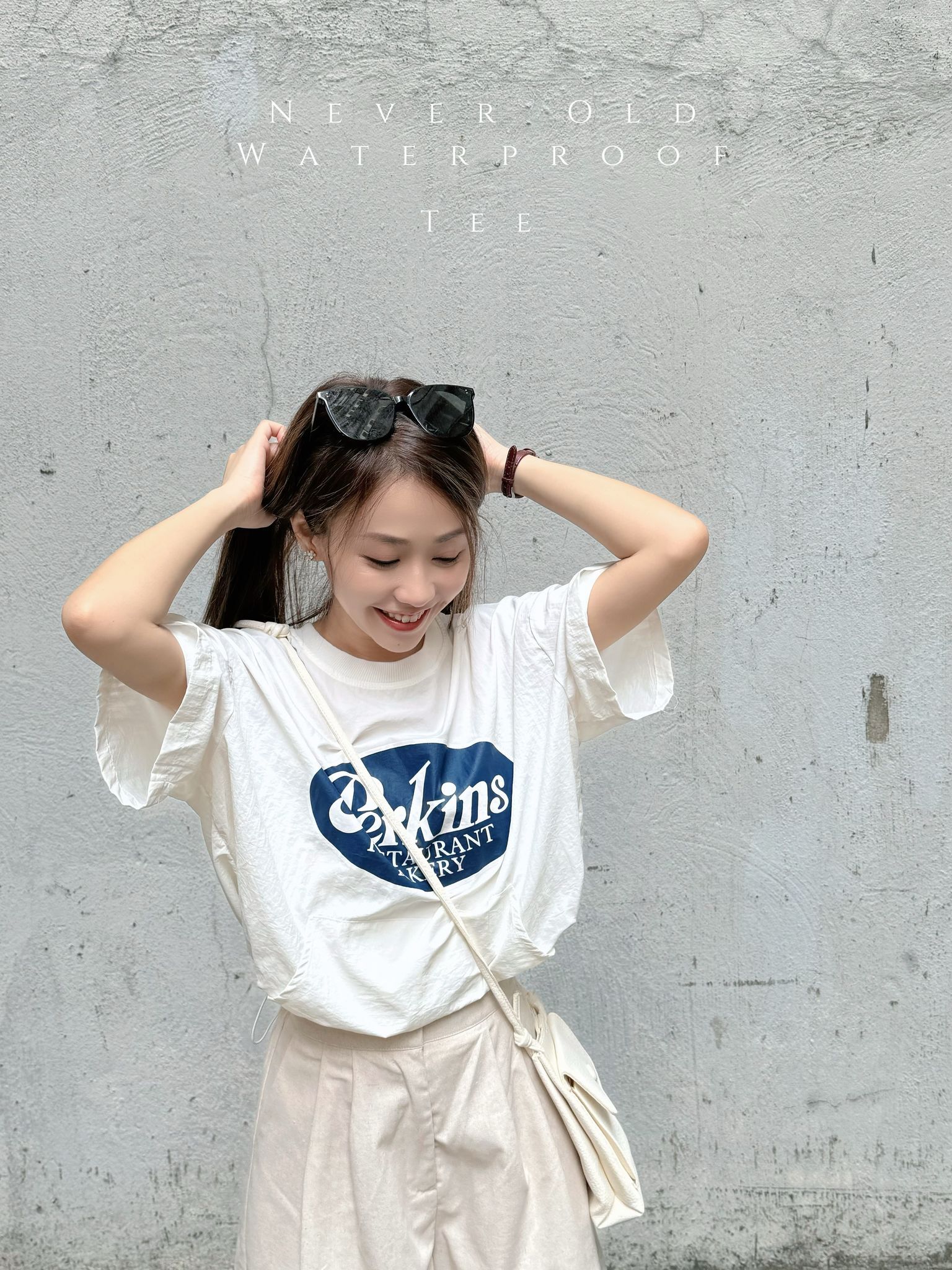 TOP#7475🤍不老不舊跣水棒球Tee