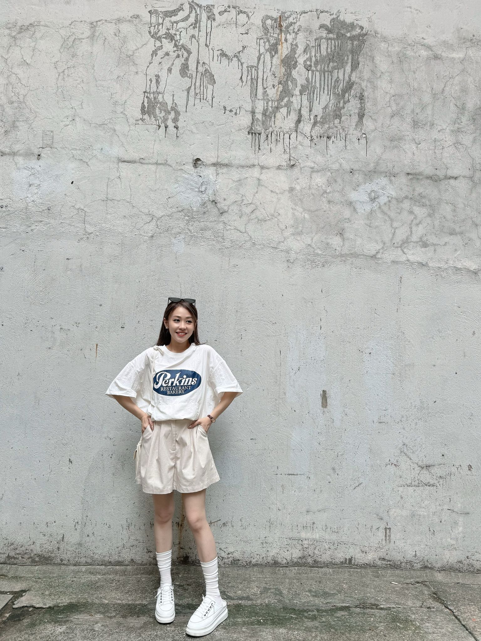 TOP#7475🤍不老不舊跣水棒球Tee