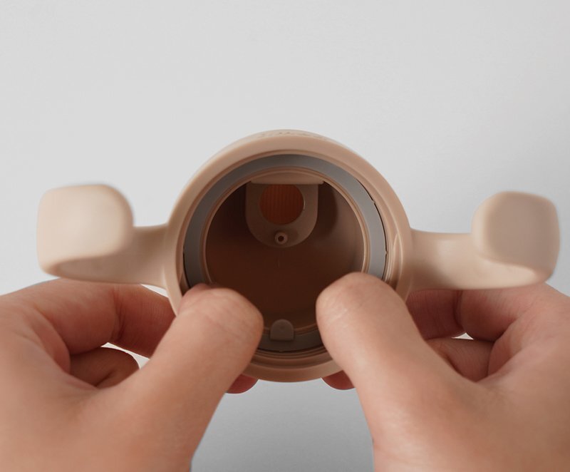 Simba 小獅王辛巴 蘊蜜寬口奶瓶配件 ⑦防漏滑蓋矽膠墊圈