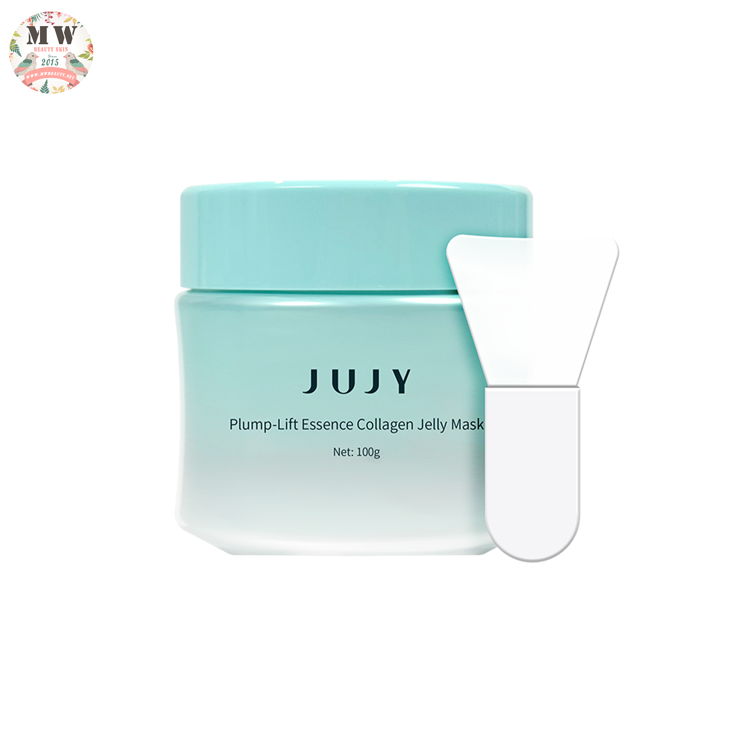 日本JUJY|嘭弾緊膚淡紋精華膠原凍膜