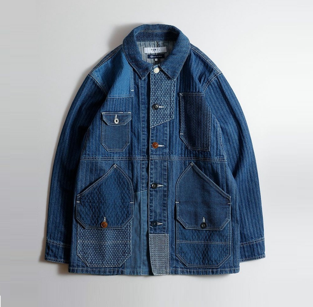 LAST PCS: FDMTL JAPAN 2025 COVERALL JACKET 3 YEARS WASH - SIZE 3 PRE ORDER ITEM (預訂中)