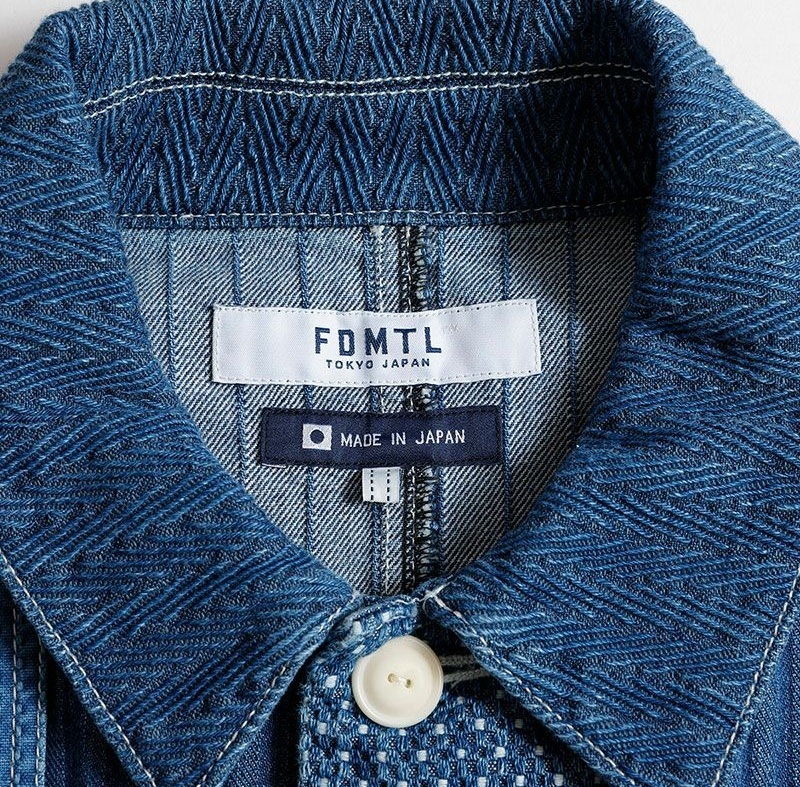 LAST PCS: FDMTL JAPAN 2025 COVERALL JACKET 3 YEARS WASH - SIZE 3 PRE ORDER ITEM (預訂中)