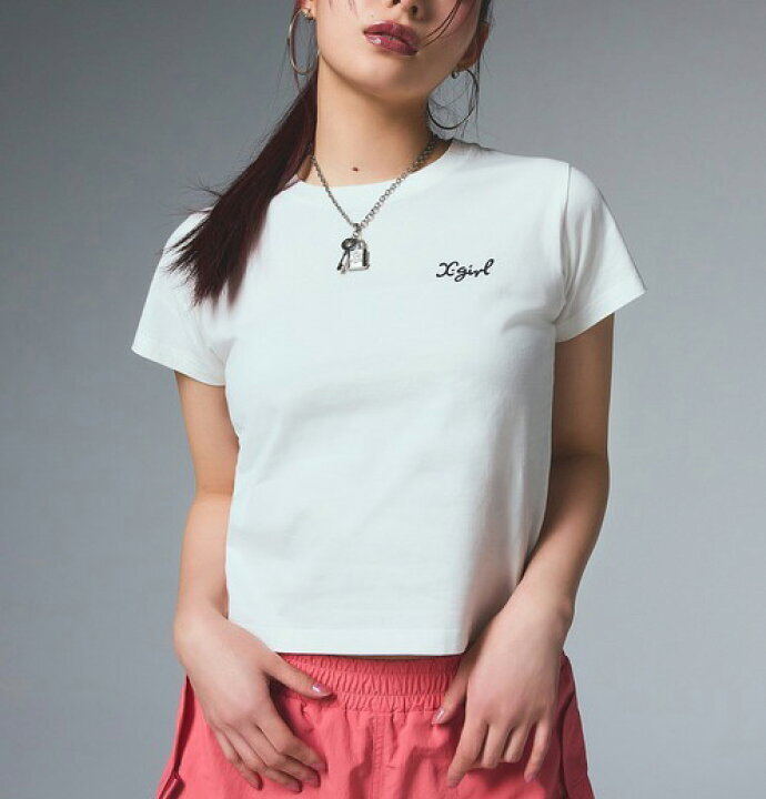 JP XGIRL SET T-SHIRT（1 BLACK＋1 WHITE）（P6 JP712）