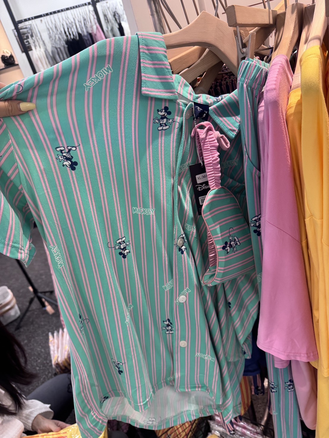 限時代購 正韓 迪士尼睡衣組