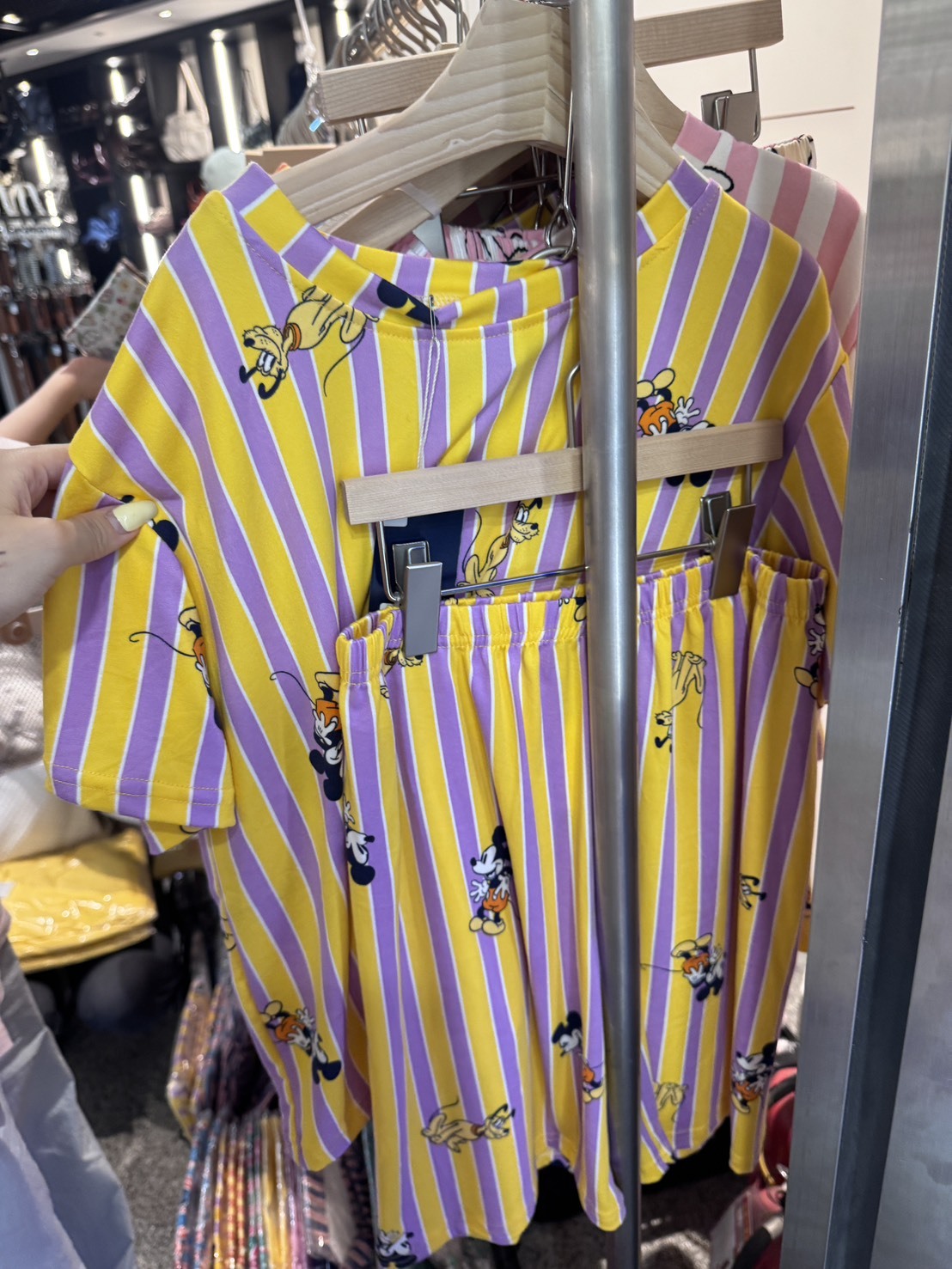 限時代購 正韓 迪士尼睡衣組