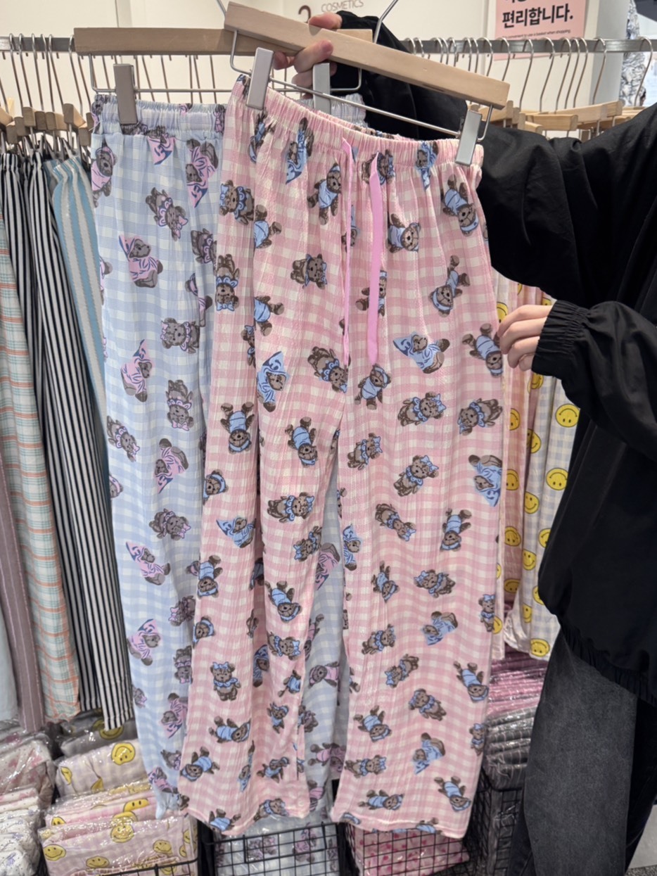 限時代購 正韓 懶慾感居家褲