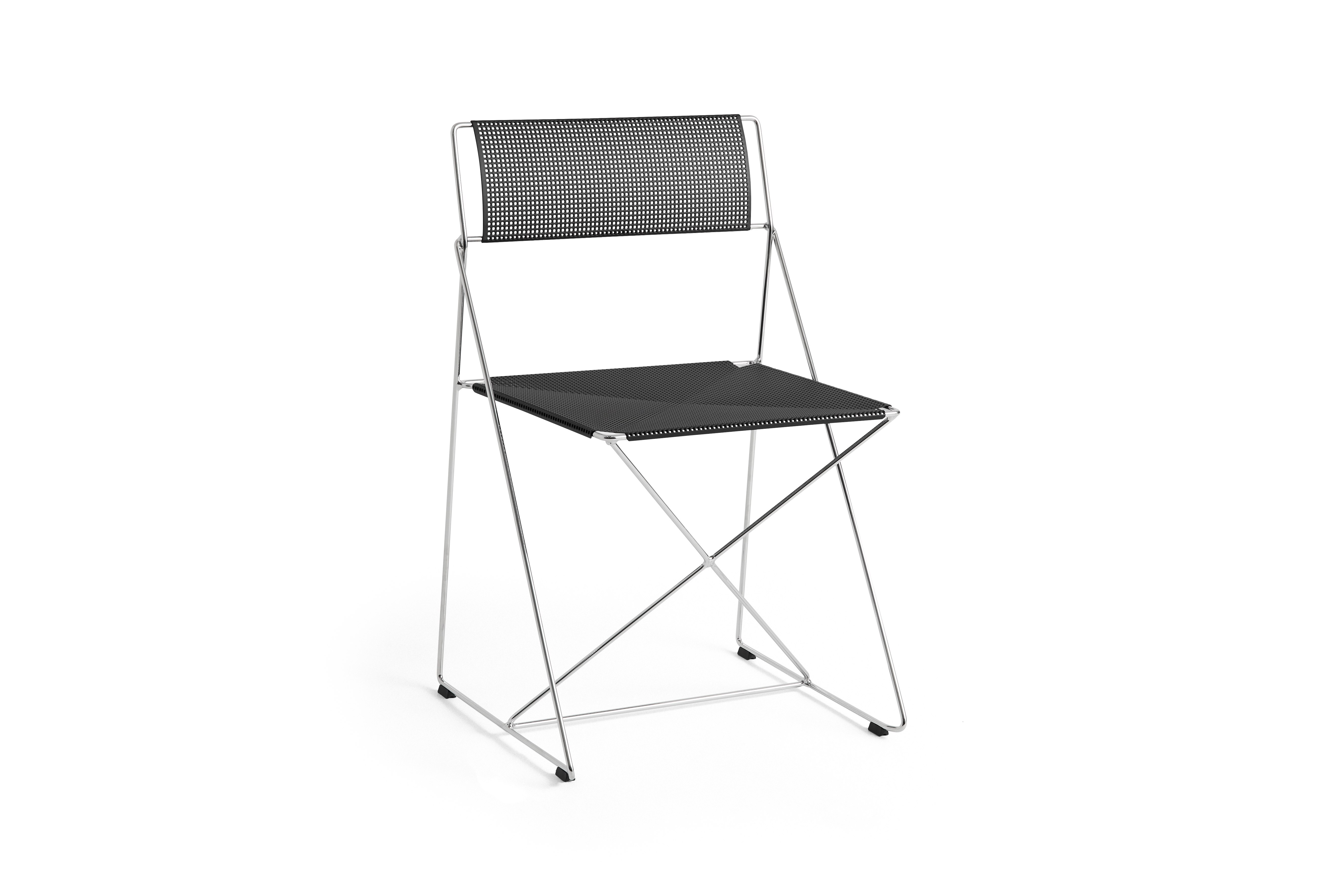 X-Line Chair - 鍍鉻鋼 (室內款)