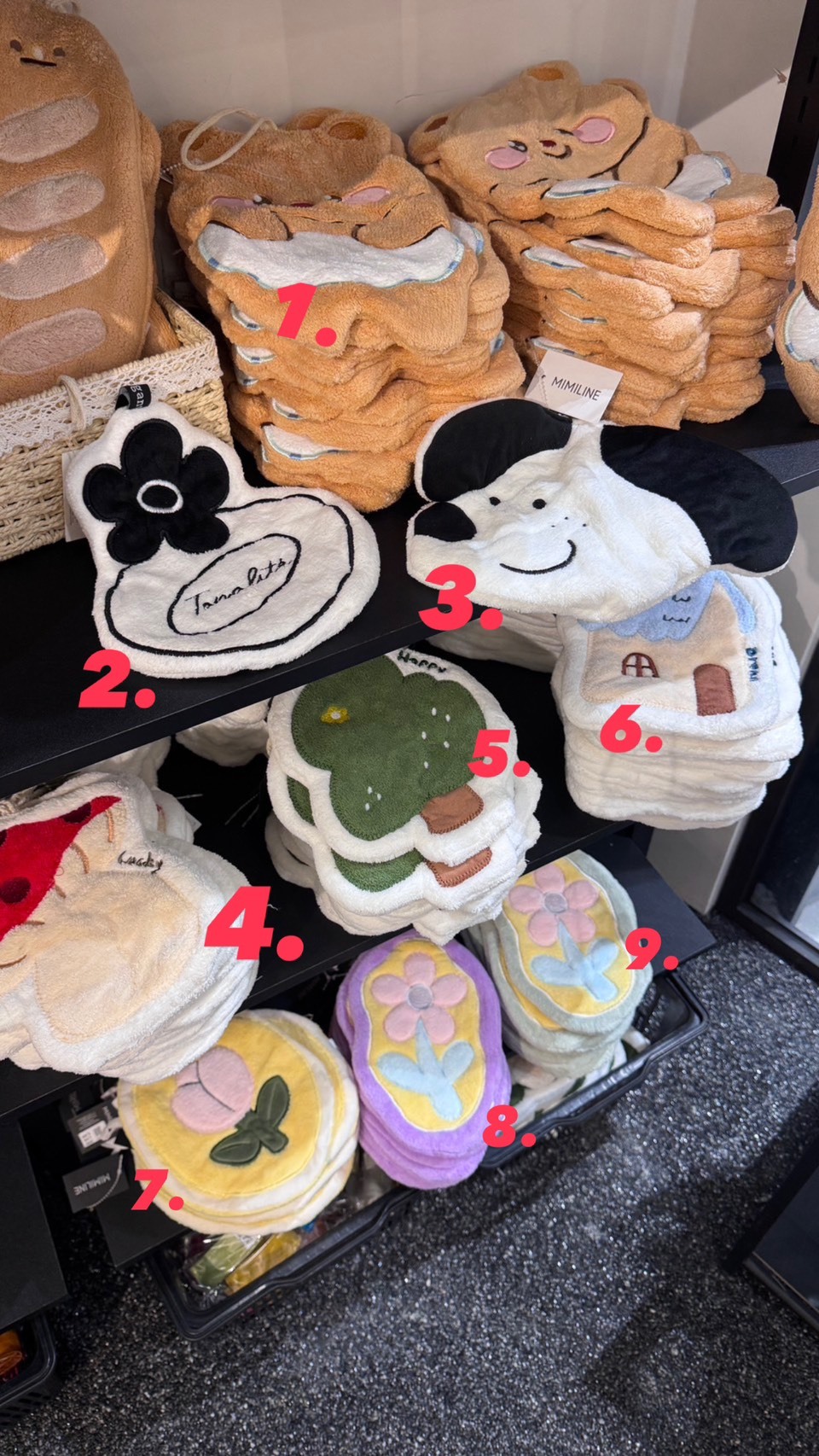 限時代購 正韓擦手掛巾