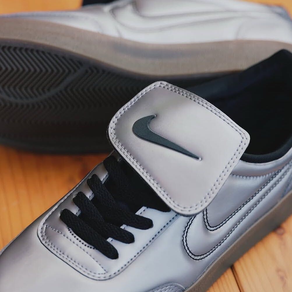 NIKE KILLSHOT 2 PRM 足球鞋 外翻鞋舌 煙灰銀黑 灰黑 外縫線 焦糖底 復古 男鞋 IM4842-099 / 預購