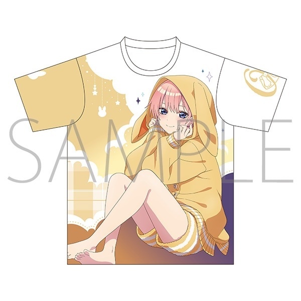 4550621358180 MOVIC 預訂 2025/9月 五等分の花嫁＊　フルグラフィックTシャツ