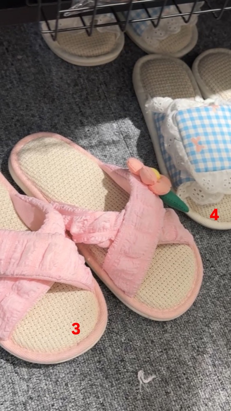 限時代購 正韓超級QQ少女室內拖