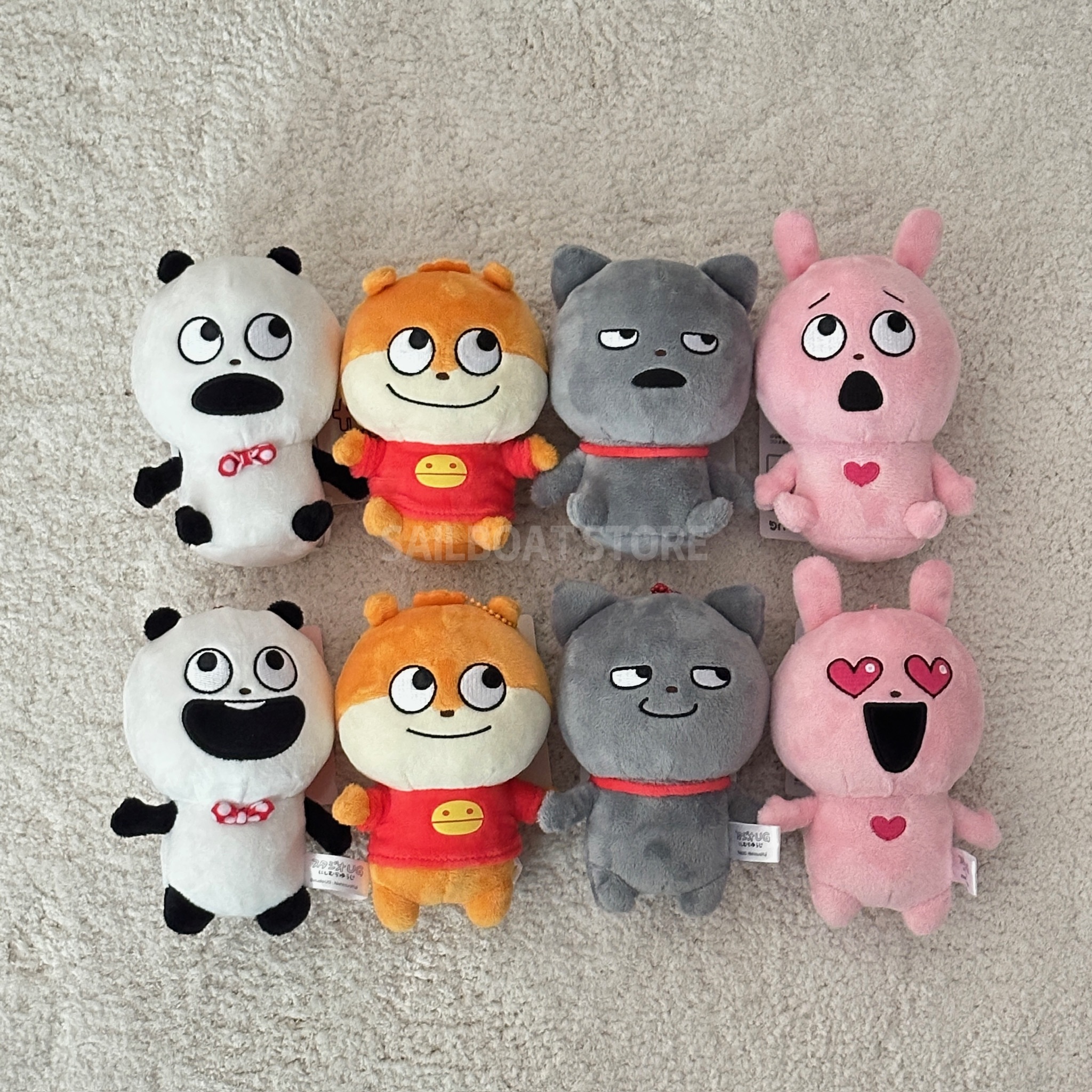 #現貨供應 西村裕二 系列毛絨吊飾