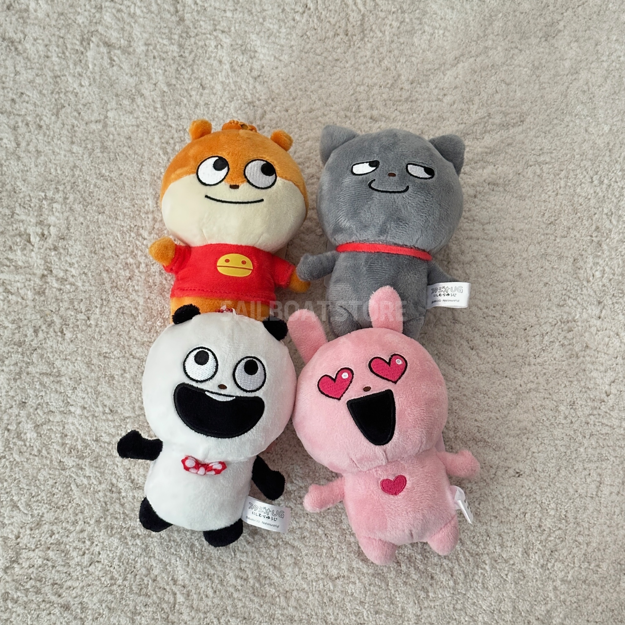 #現貨供應 西村裕二 系列毛絨吊飾