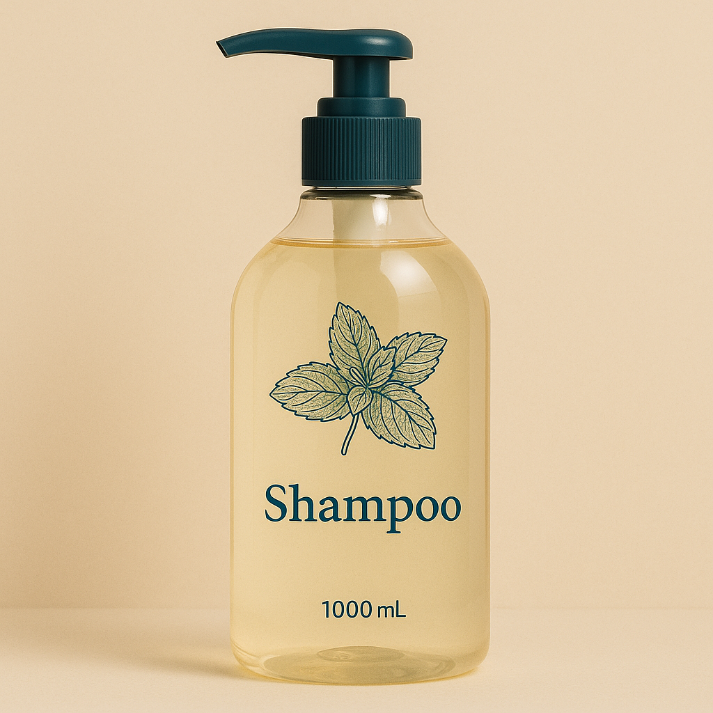 清爽勁涼豐盈洗髮精