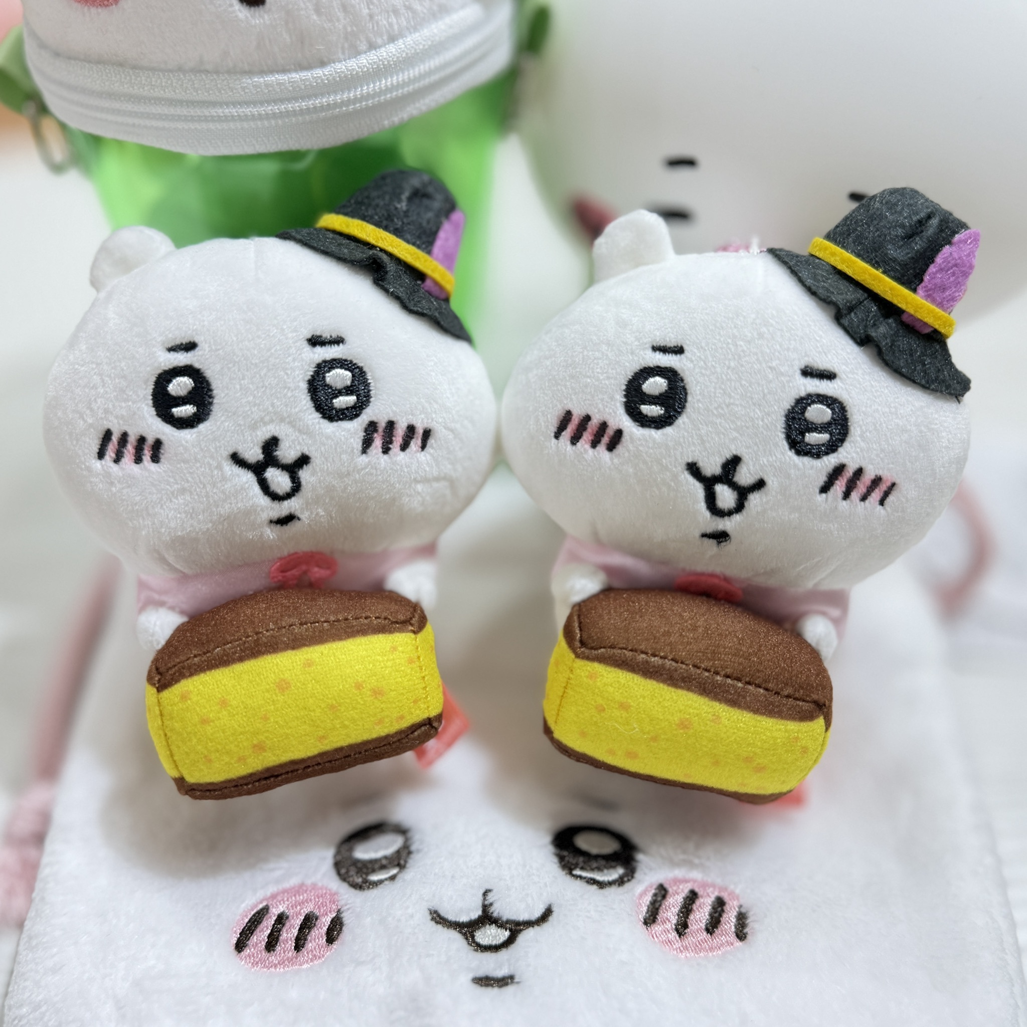 日本限定 CHIIKAWA 吉伊卡哇 長崎蛋糕系列 吊飾 長崎限定 代購