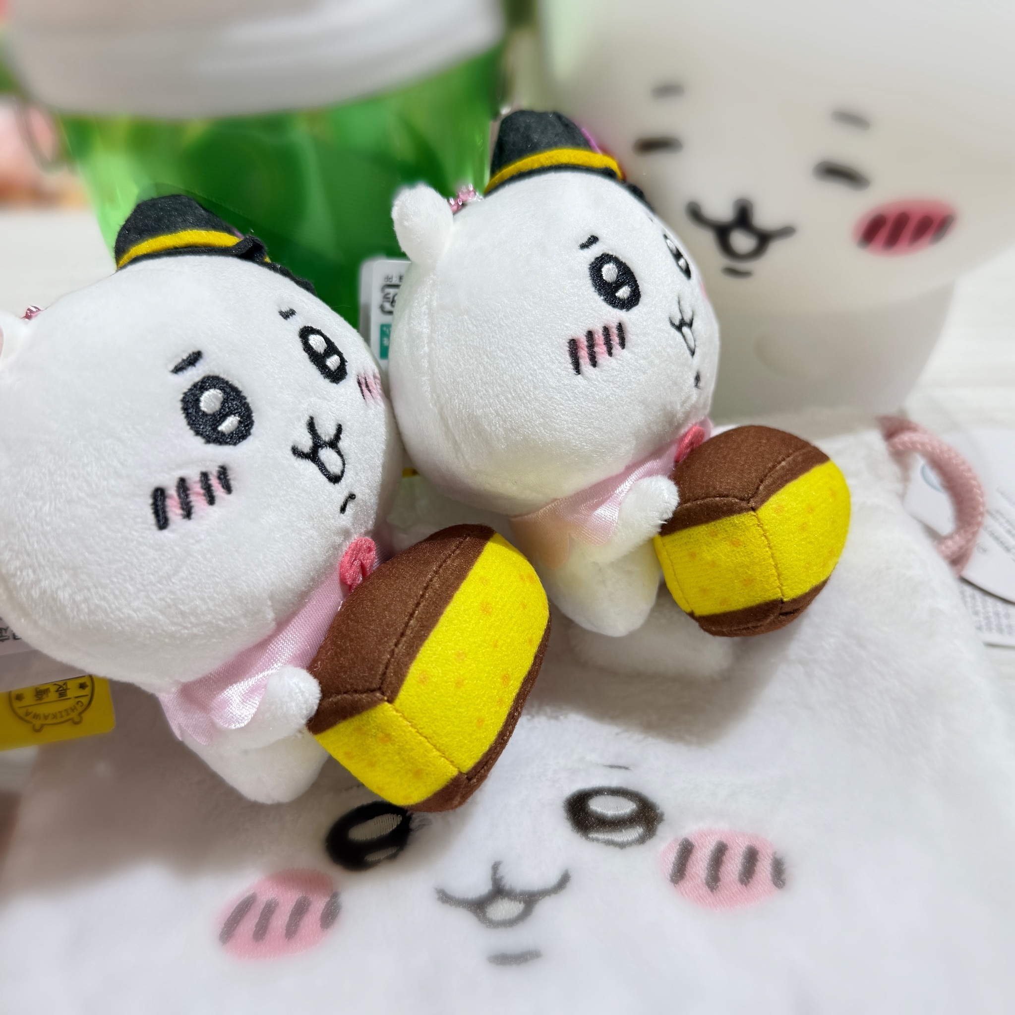 日本限定 CHIIKAWA 吉伊卡哇 長崎蛋糕系列 吊飾 長崎限定 代購