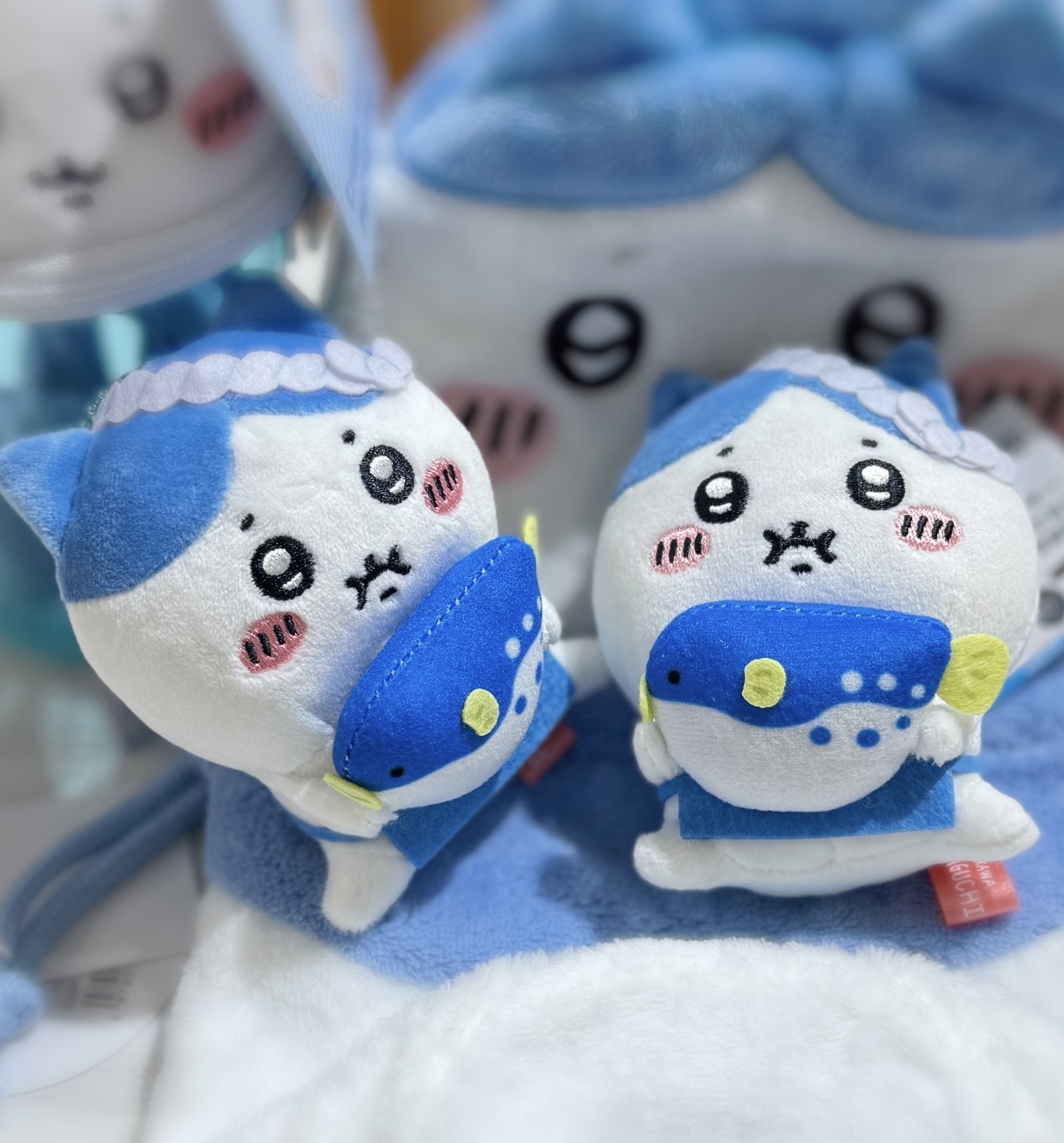 日本限定 CHIIKAWA 吉伊卡哇 山口限定 小八貓 河豚系列 代購