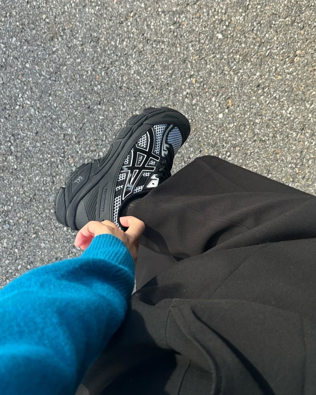 ASICS GEL-VENTURE 6 SHIELD 黑白 網布 拼接 黑底 男女鞋 1203A710-001 / 預購