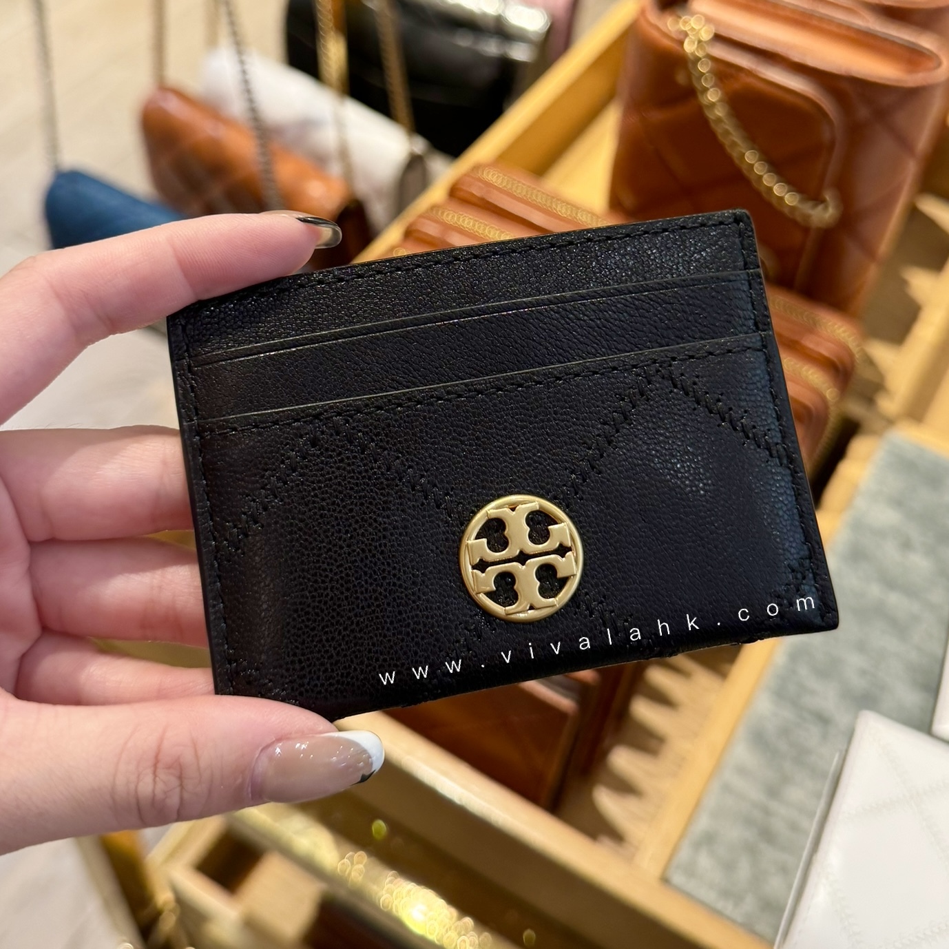 Tory Burch - Willa 薄卡套 (165928)