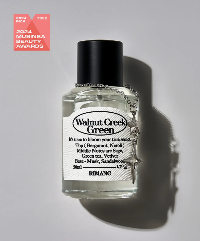 Eau de Parfum Walnut Creek Green 淡香水 50 毫升香水 JUN25