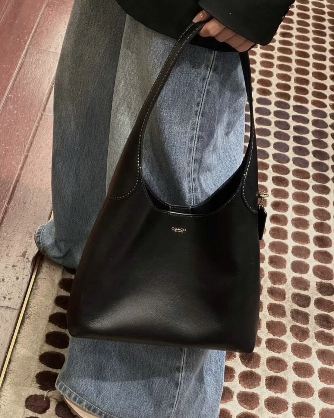 買包的終點變COACH🔥COACH BROOKLYN 28