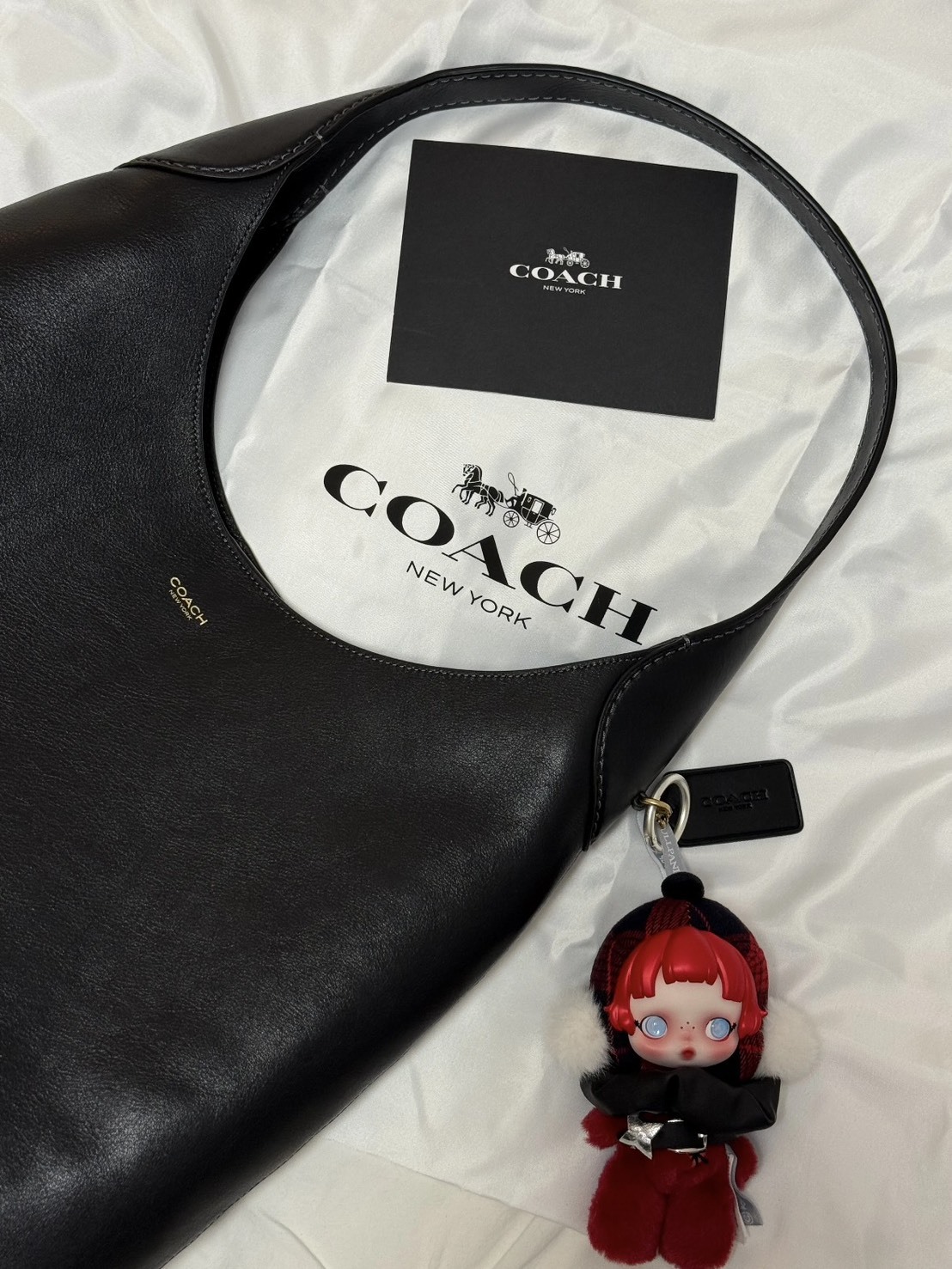 買包的終點變COACH🔥COACH BROOKLYN 39