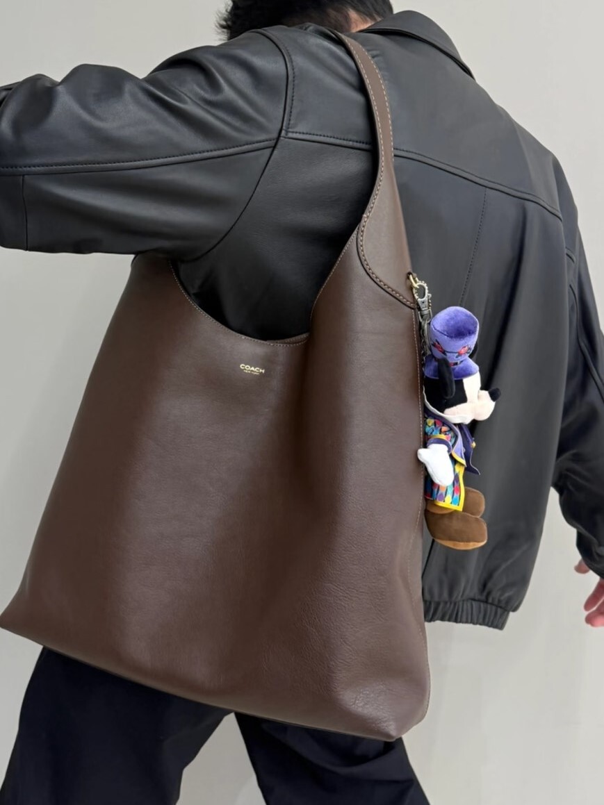 買包的終點變COACH🔥COACH BROOKLYN 39