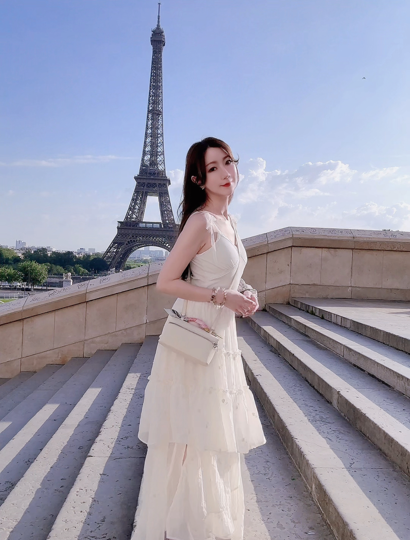 *BJ2 MADE SERIES* THE DANDELION 𖤣𖤣 EMBROIDERY LAYERED DRESS LIVE 0621