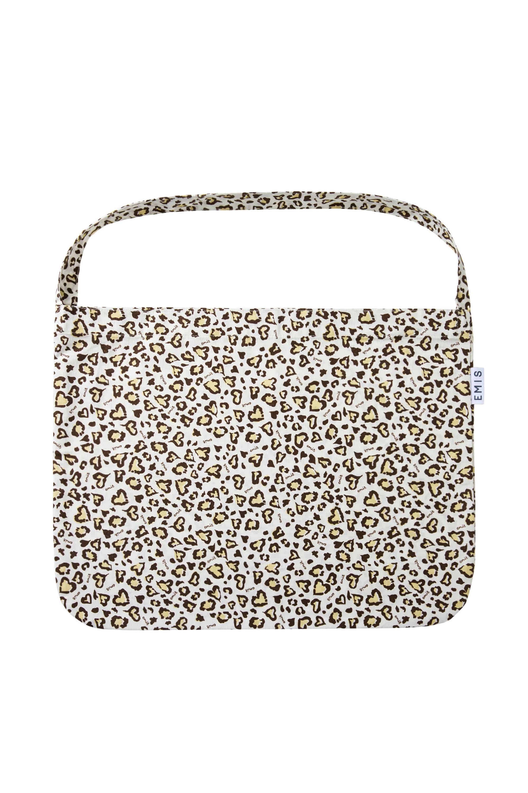 EMIS LOGO LEOPARD ECO BAG