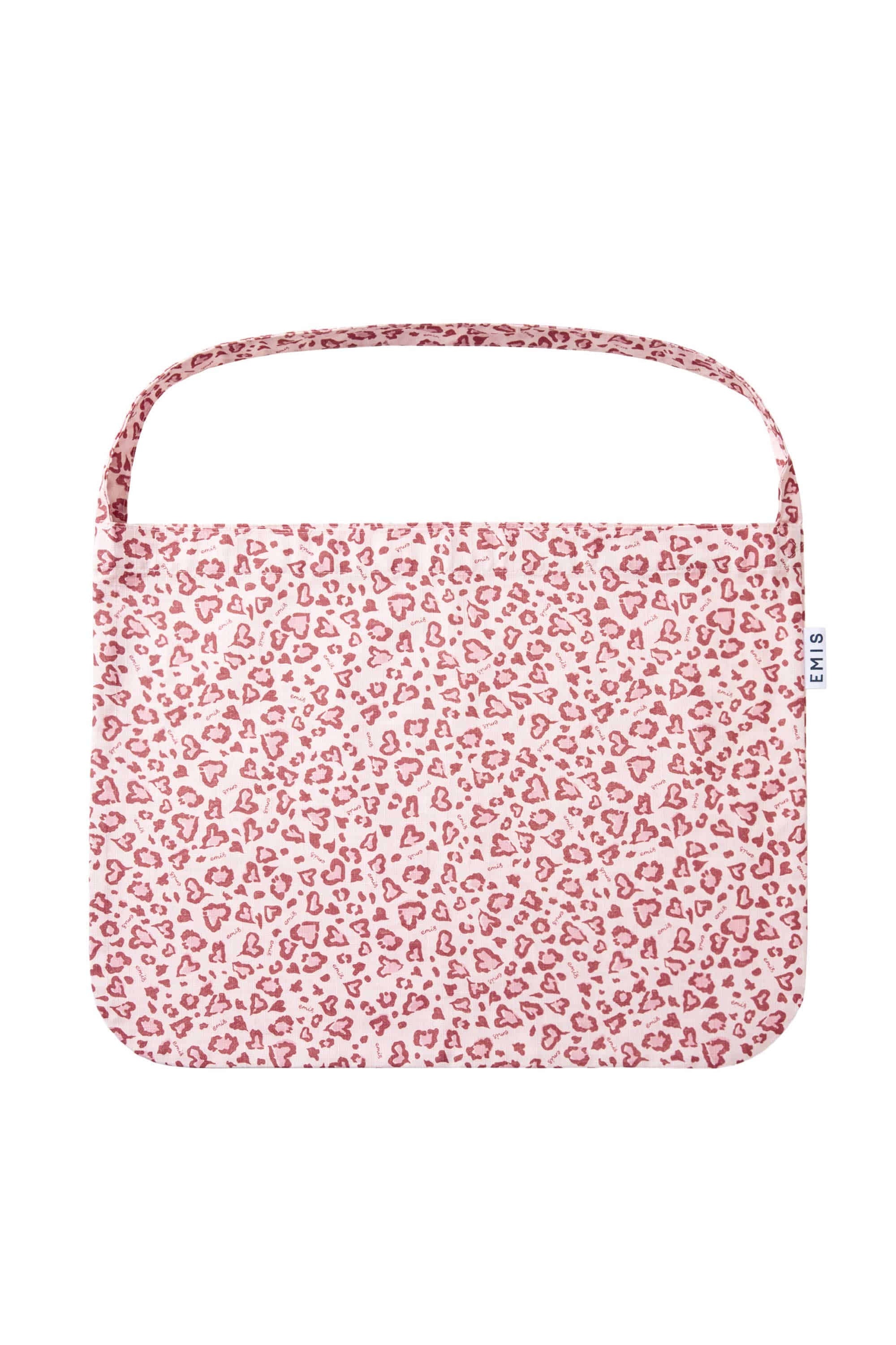 EMIS LOGO LEOPARD ECO BAG