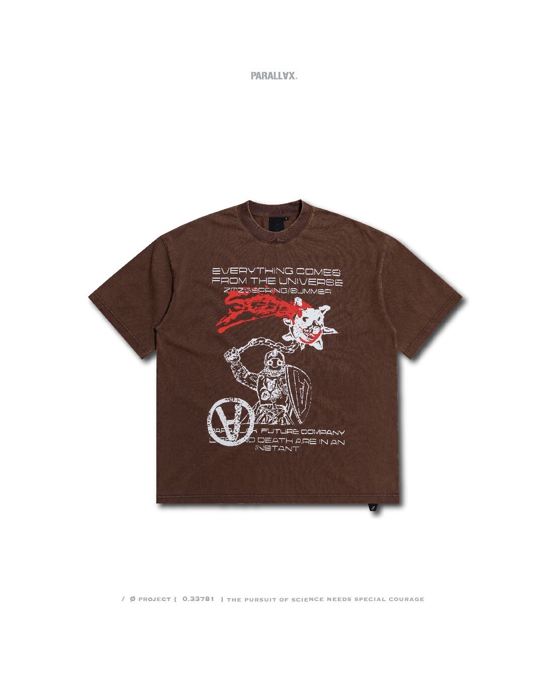 parallax.tp 25 S/S “Knight” Tee