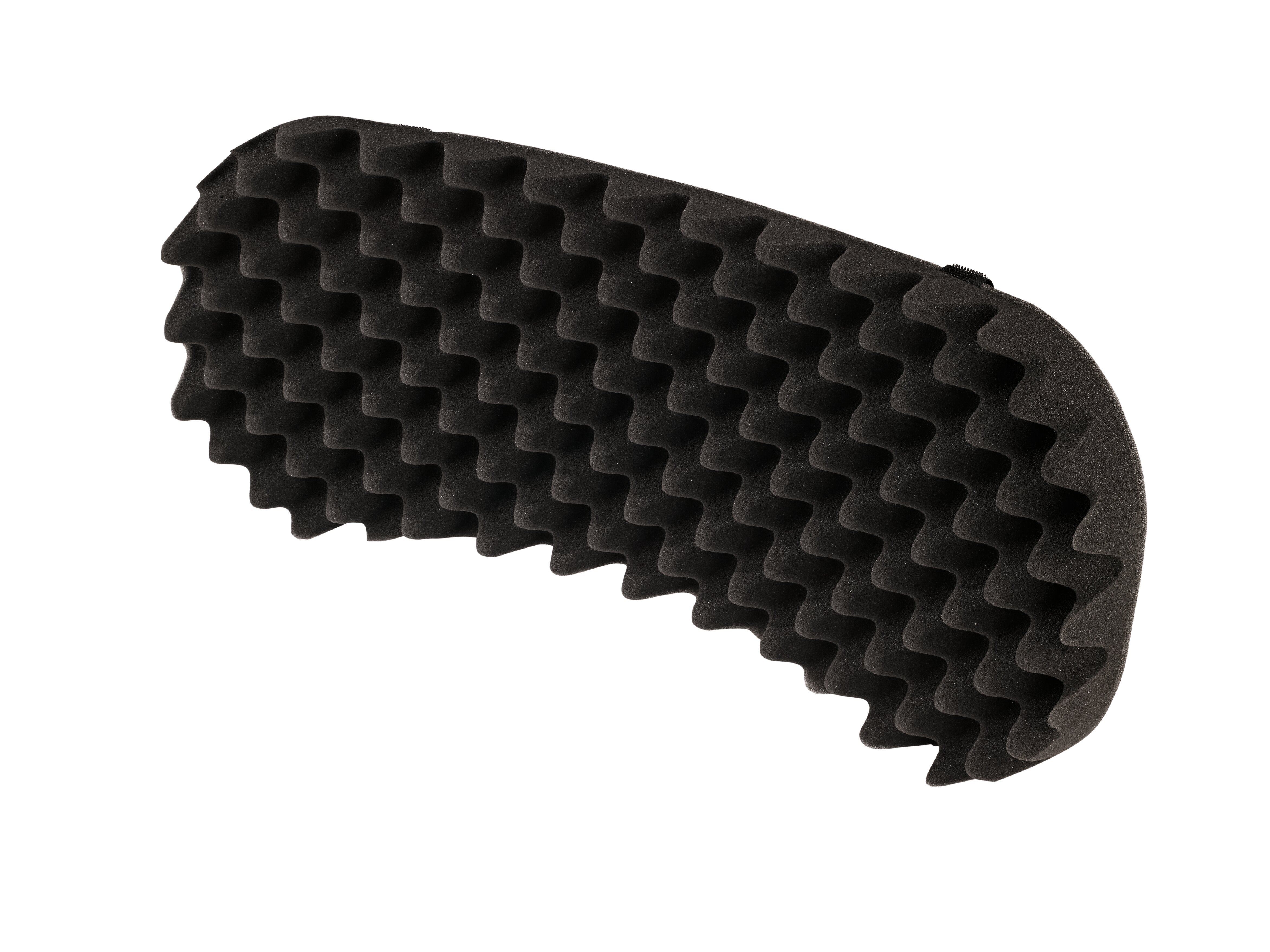 K&M 11901 Acoustic absorber with Velcro strip