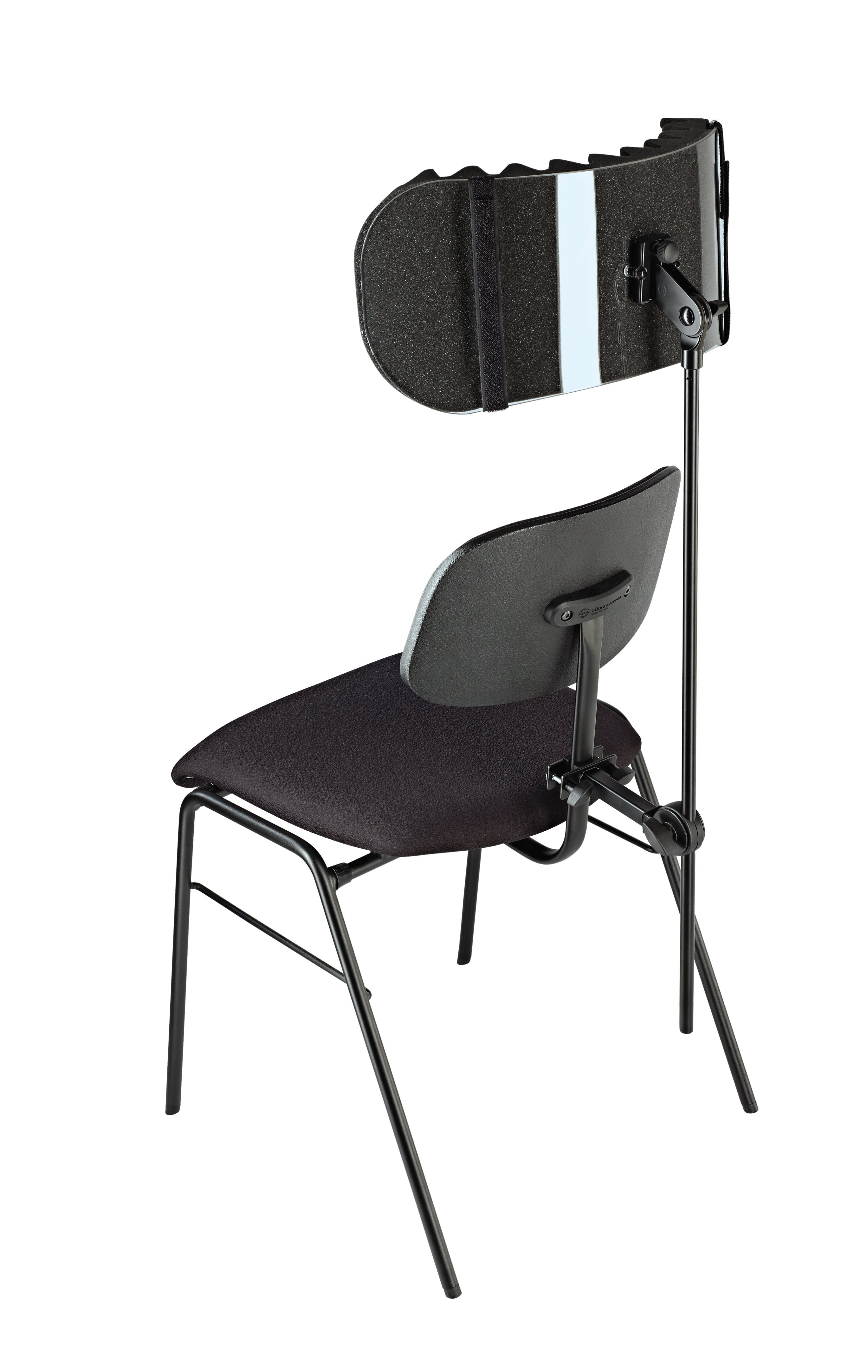 K&M 11901 Acoustic absorber with Velcro strip