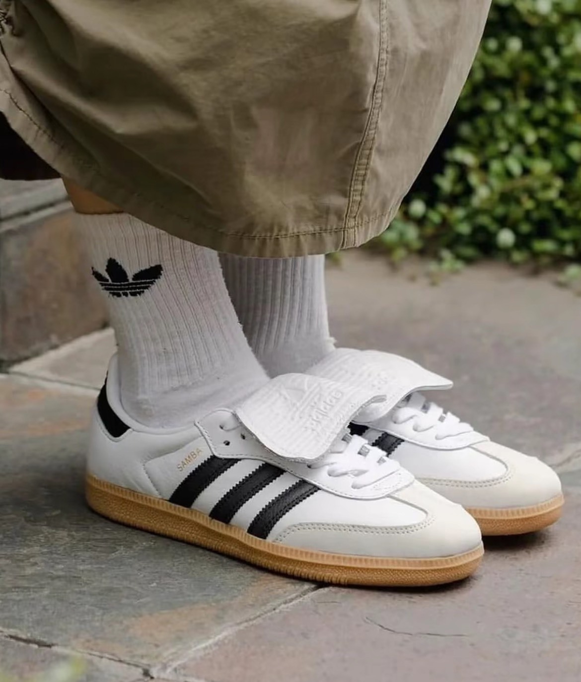 【OWN】Adidas Samba LT OG 德訓鞋 經典款 麂皮 皮革 流行 韓國 不分男女 白色 IG4279