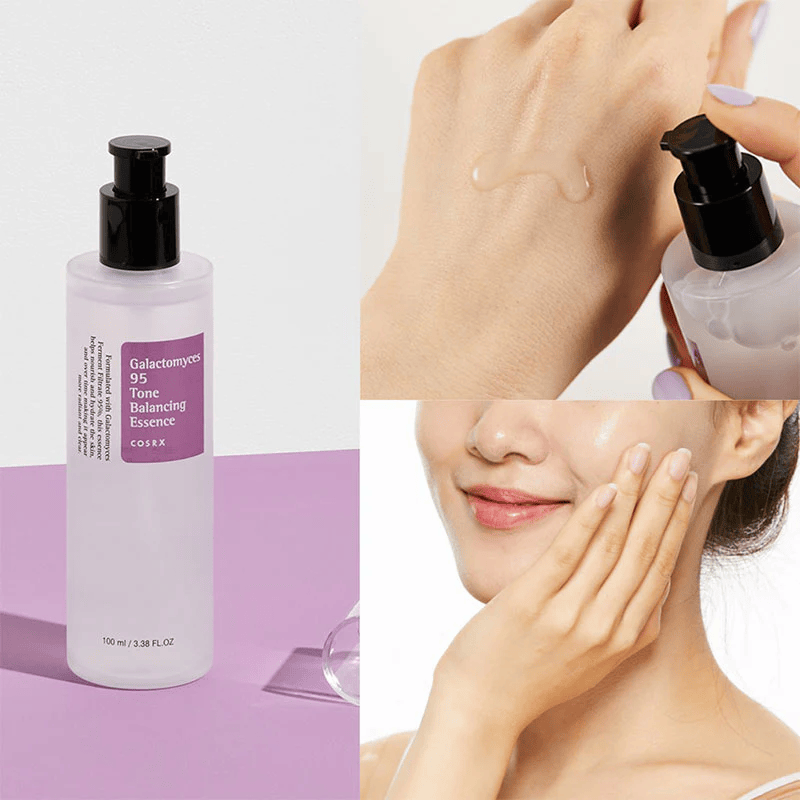 現 貨丨COSRX 95% 半乳糖酵母美白精華神仙水 100 ml SKII平替