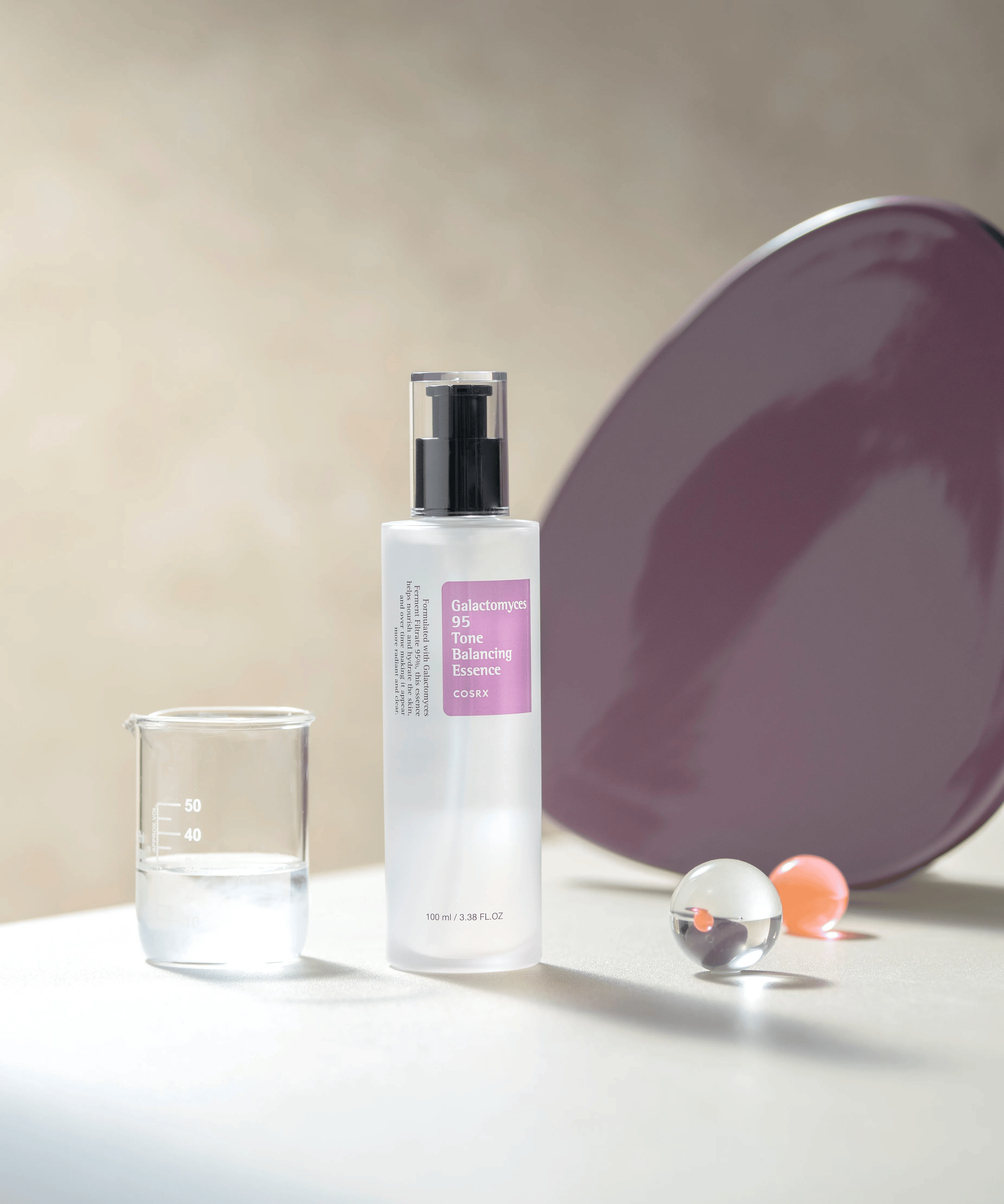 現 貨丨COSRX 95% 半乳糖酵母美白精華神仙水 100 ml SKII平替