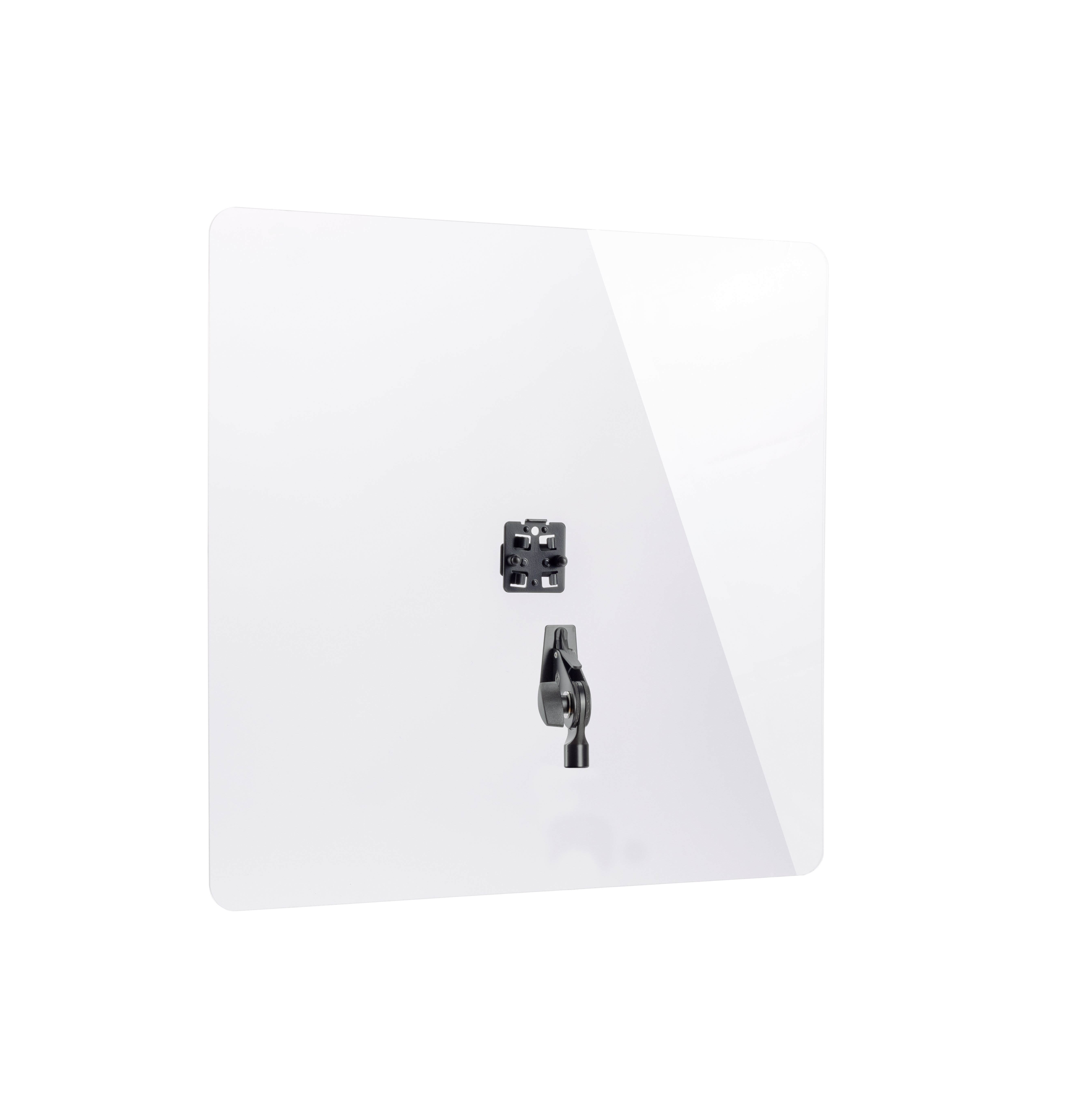 K&M 11907 Protective shield with threaded connection