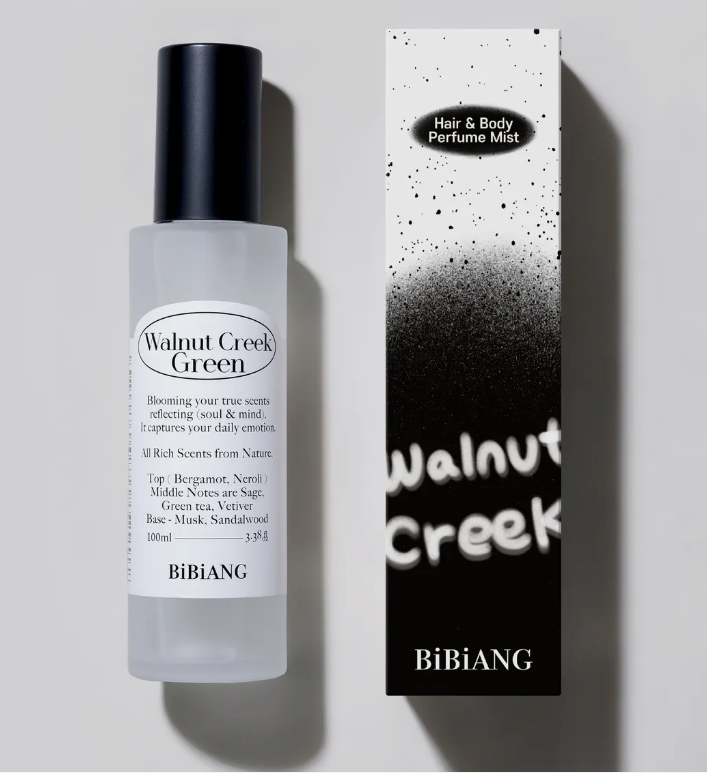 Hair Body 香水噴霧 100ml Walnut Creek Green 香水噴霧 JUN25