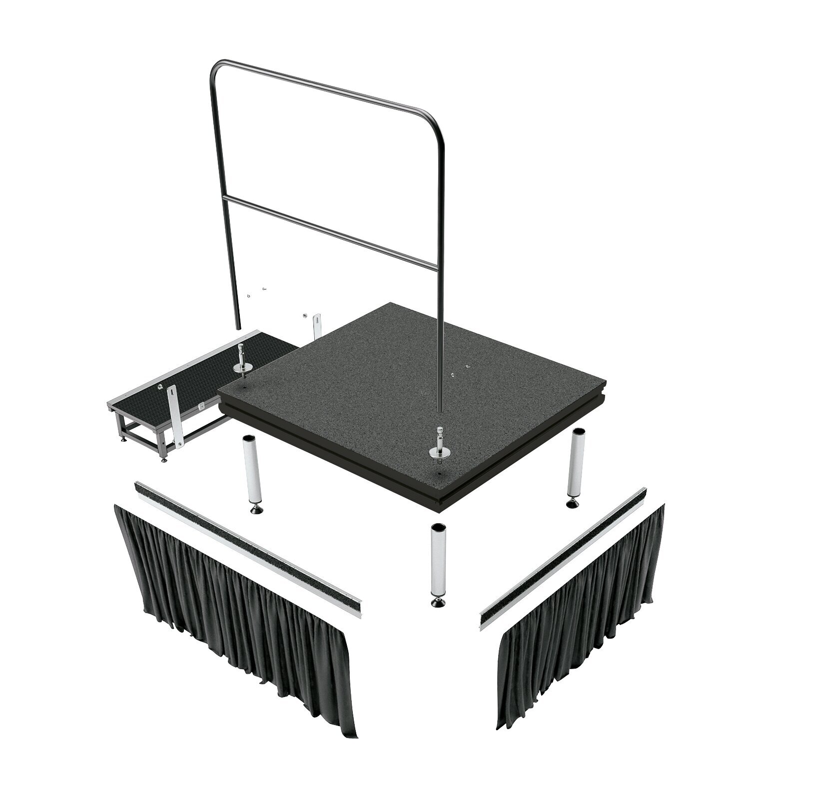 K&M 11990 Conductor podium