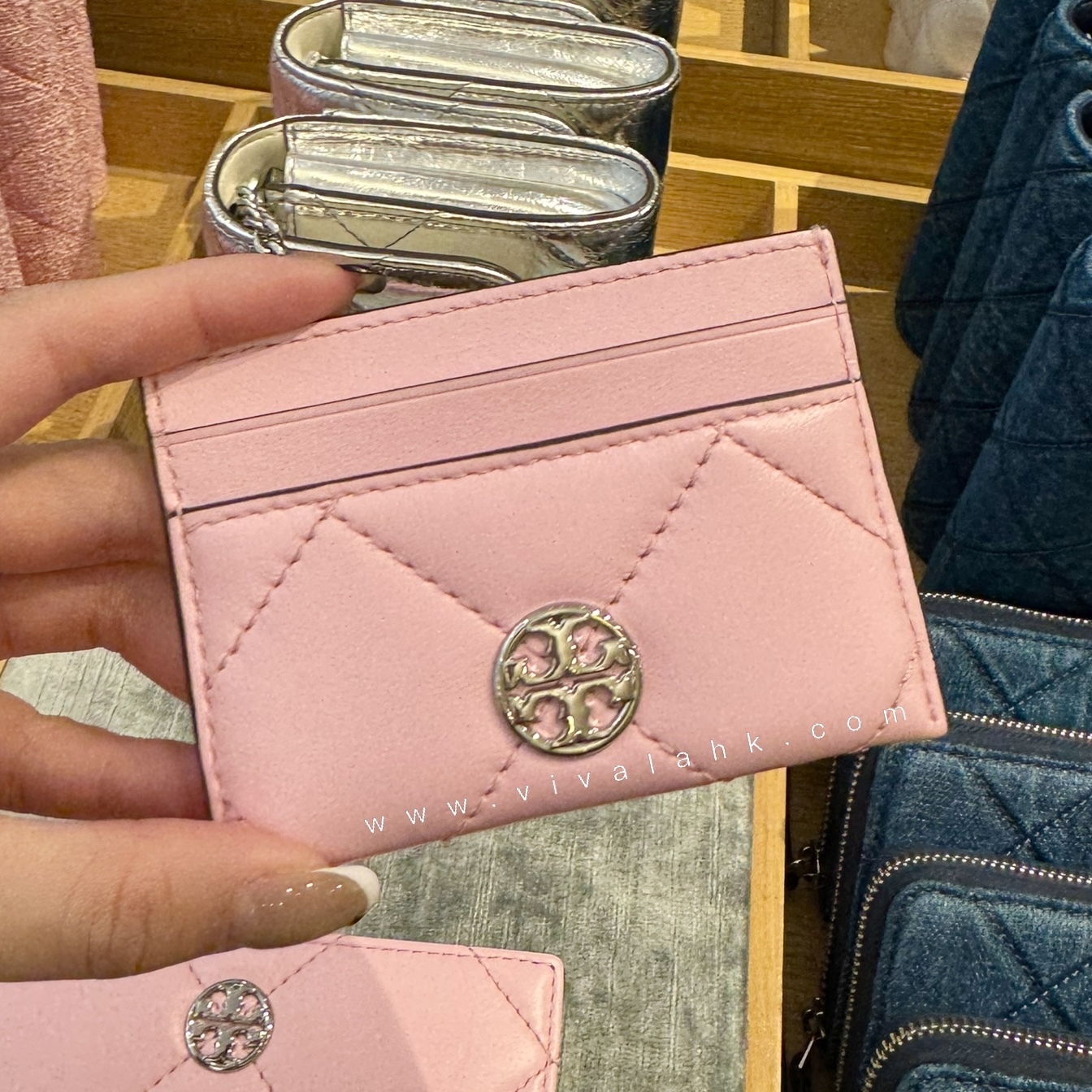 Tory Burch - Willa 薄卡套 (165934)