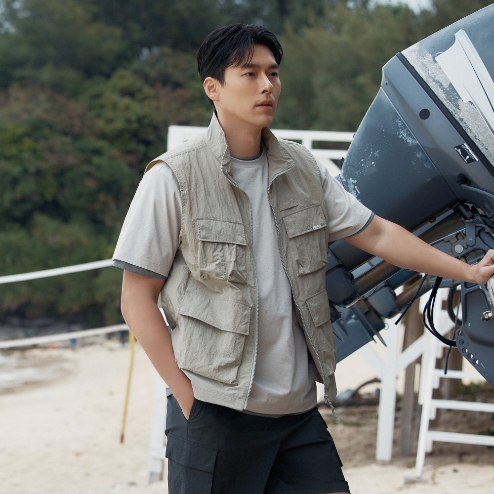 【現貨】snow peak papery vest 多口袋背心 S25ZMLVE54