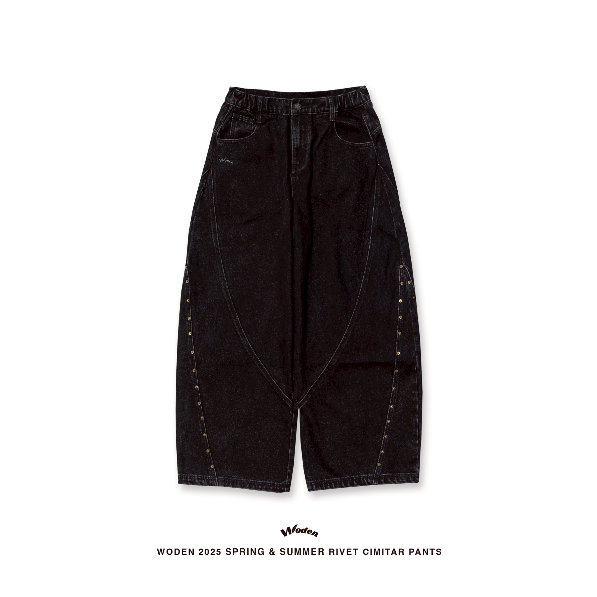 最後現貨 WODEN 2025 Spring & Summer 045 Rivet Cimitar Pants
