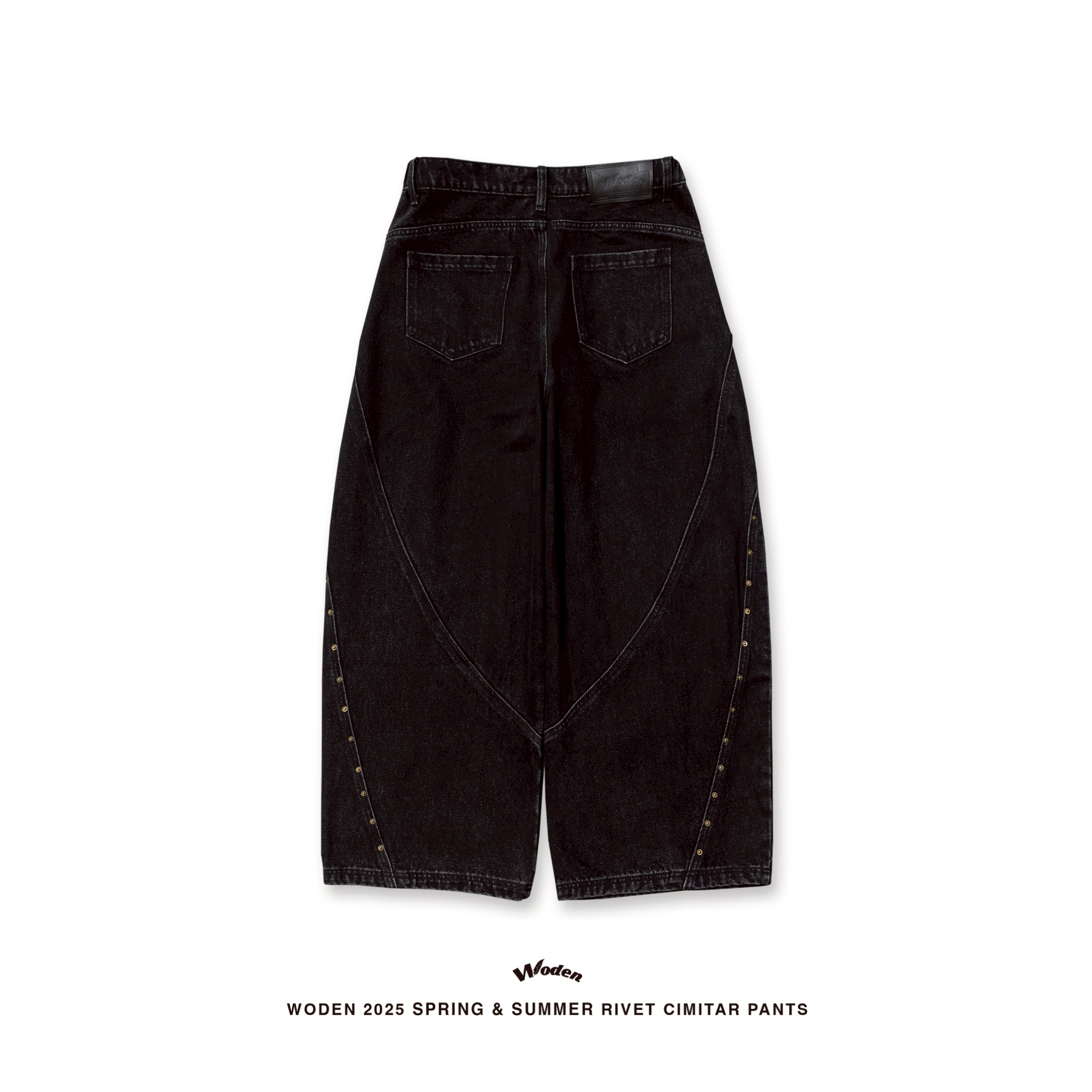 最後現貨 WODEN 2025 Spring & Summer 045 Rivet Cimitar Pants